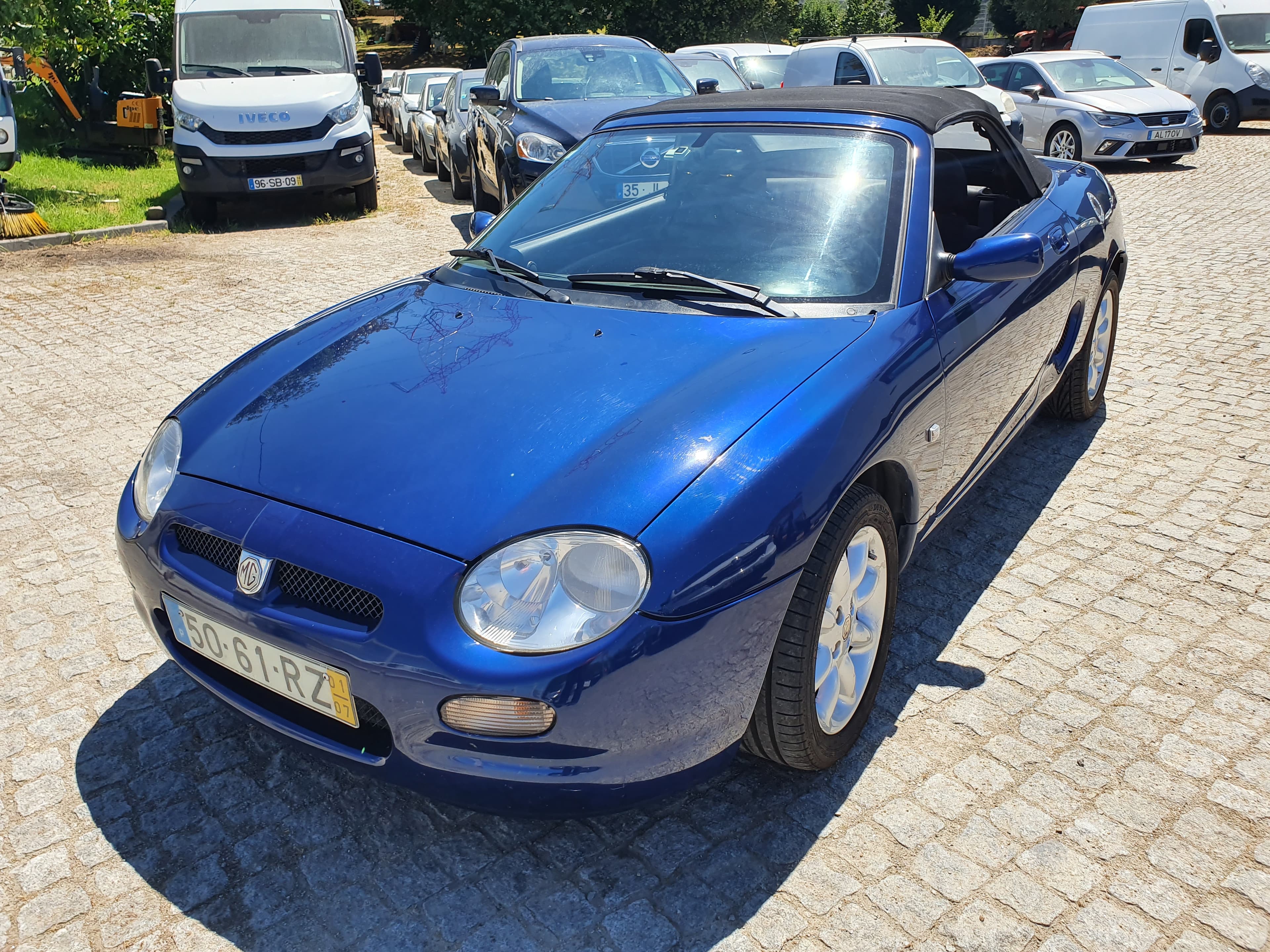 MG MGF Cabrio · Ano 2001 — imagen 9