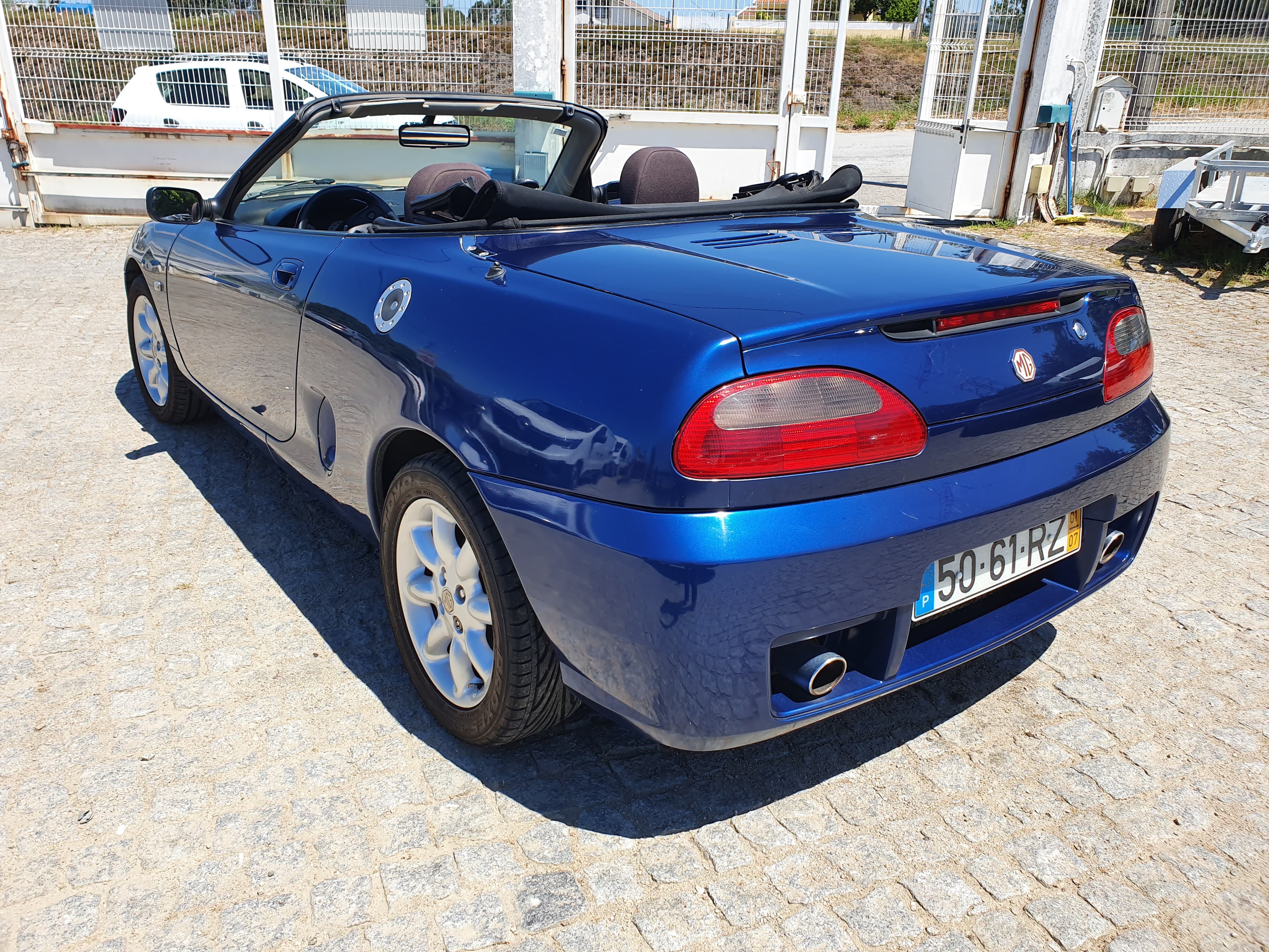MG MGF Cabrio · Ano 2001 — imagen 4