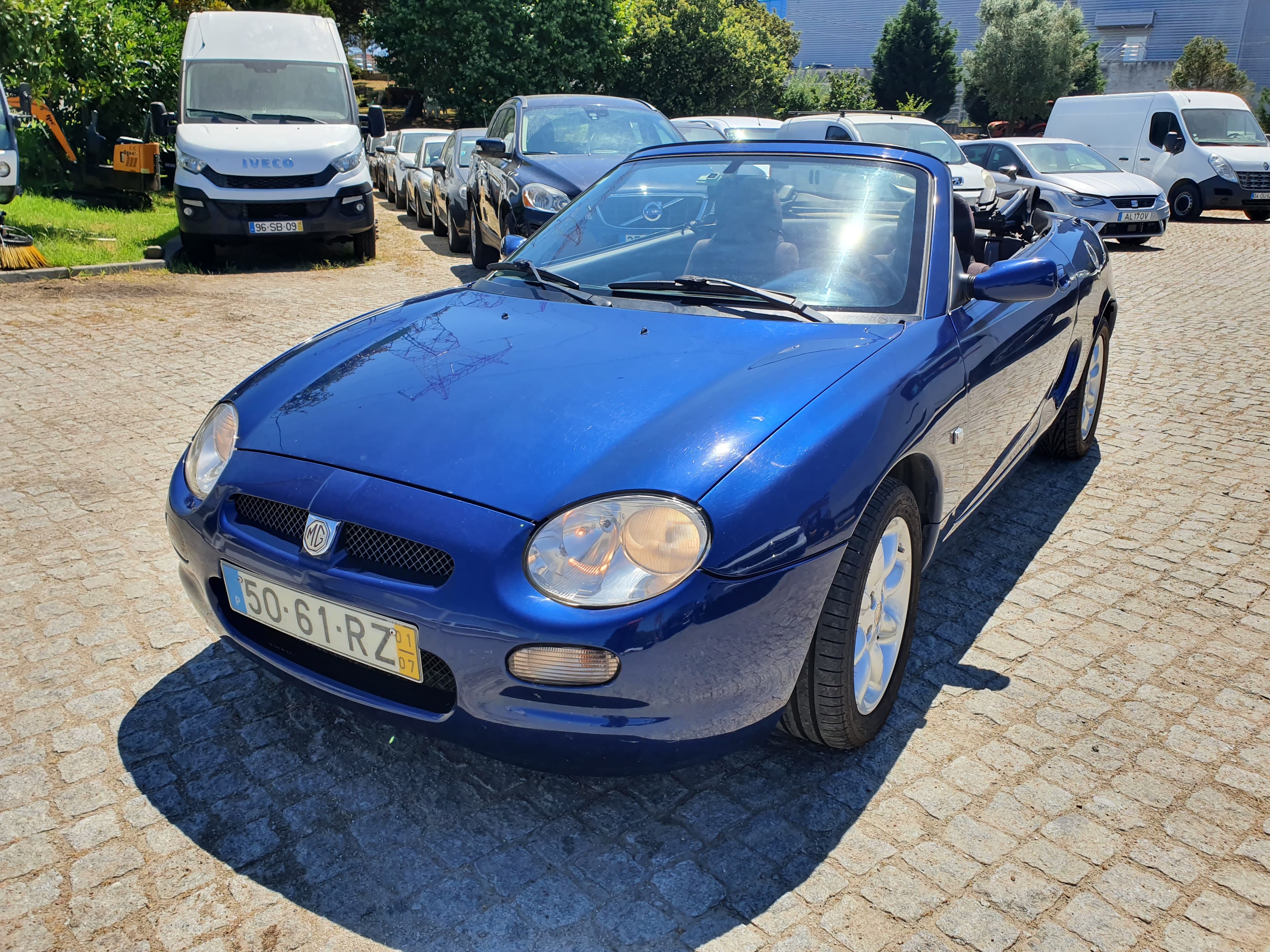 MG MGF Cabrio · Ano 2001 — imagen 3