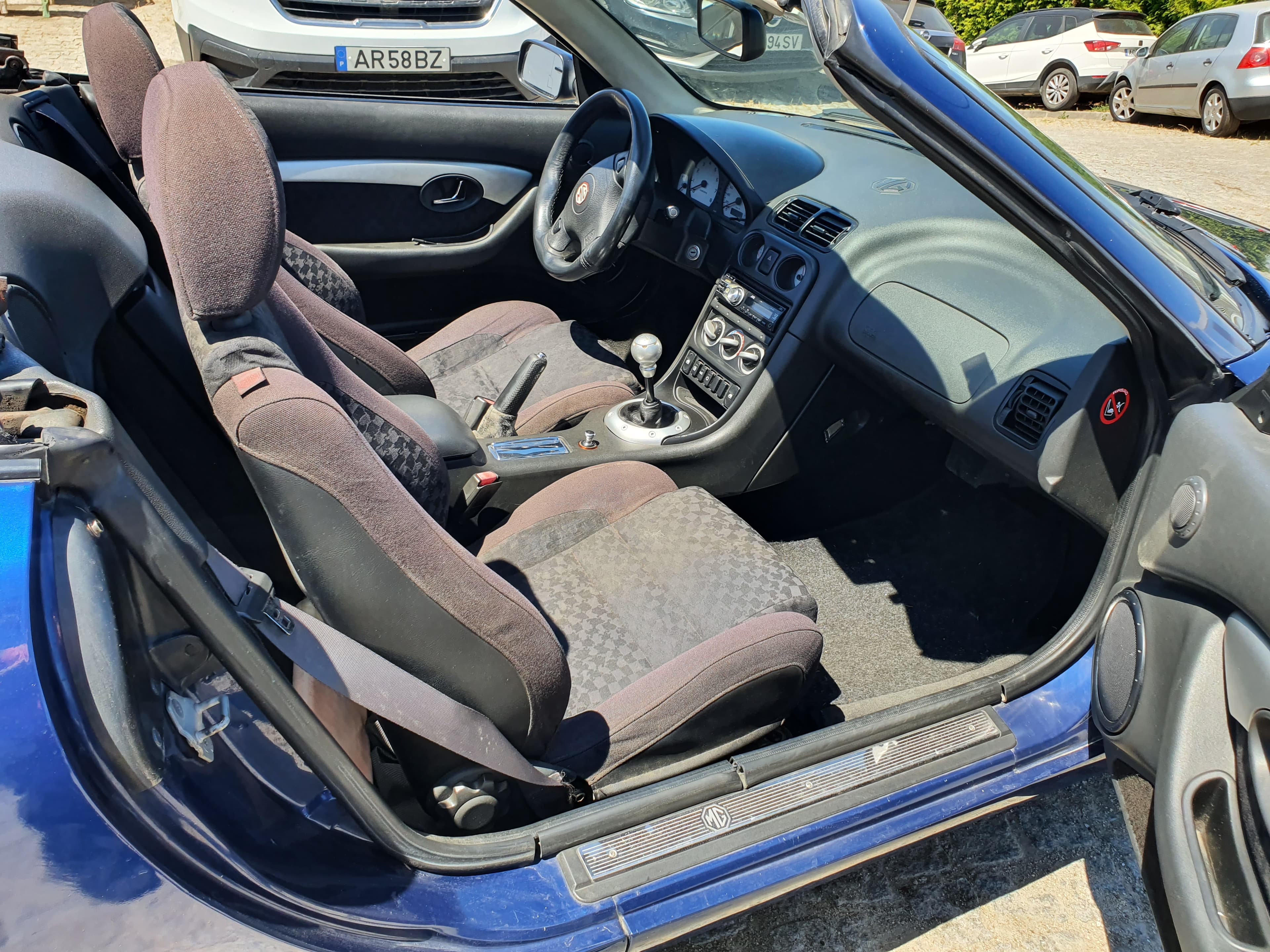 MG MGF Cabrio · Ano 2001 — imagen 29