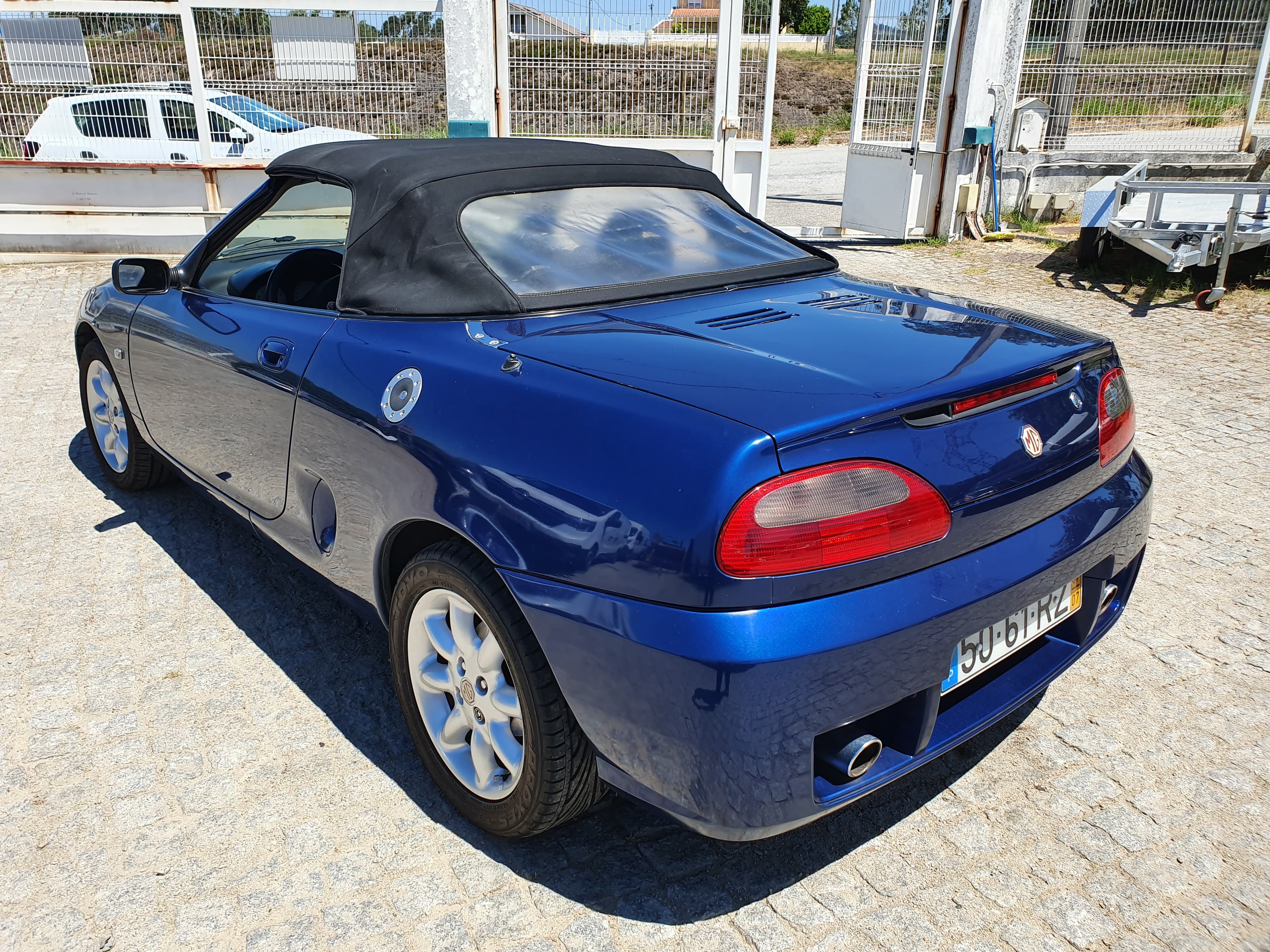 MG MGF Cabrio · Ano 2001 — imagen 8