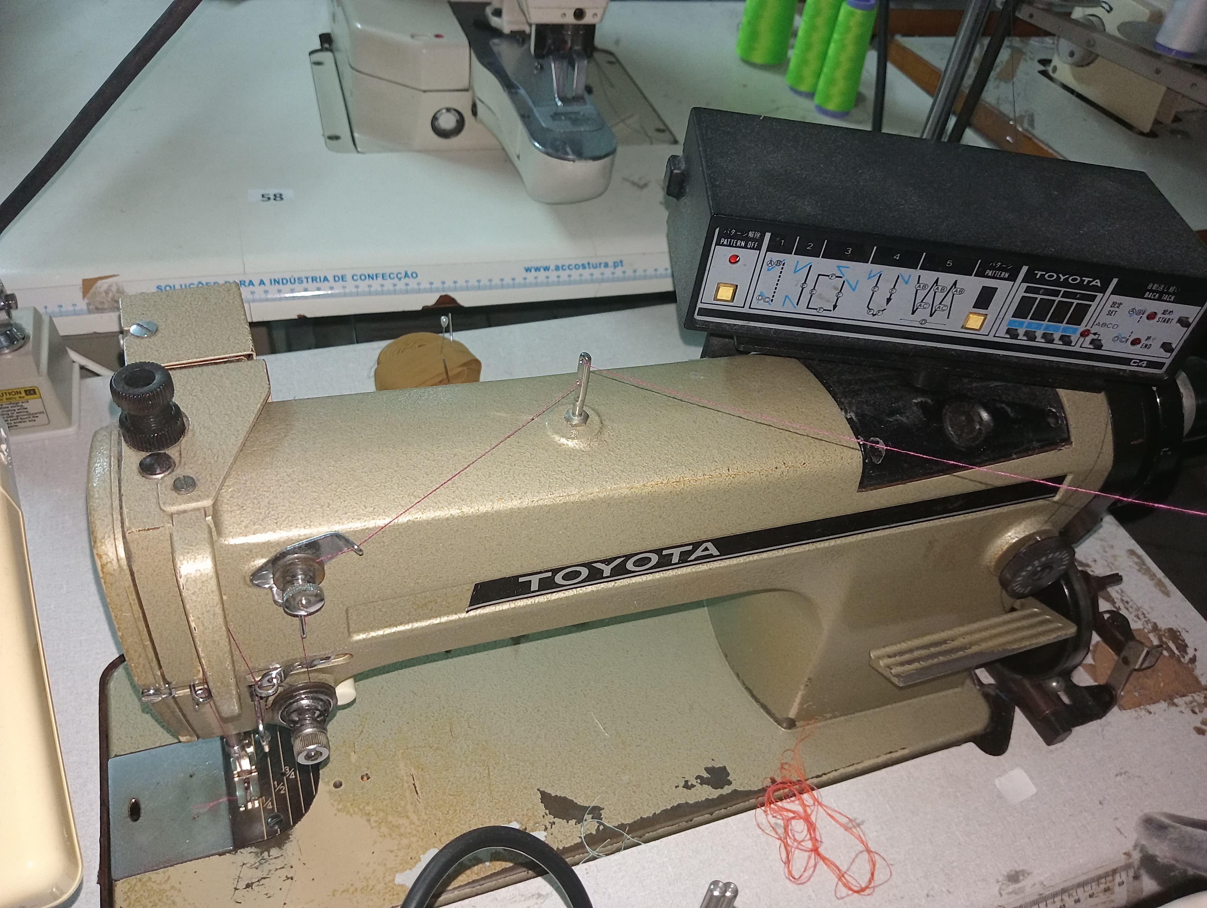 Straight Stitch Machine