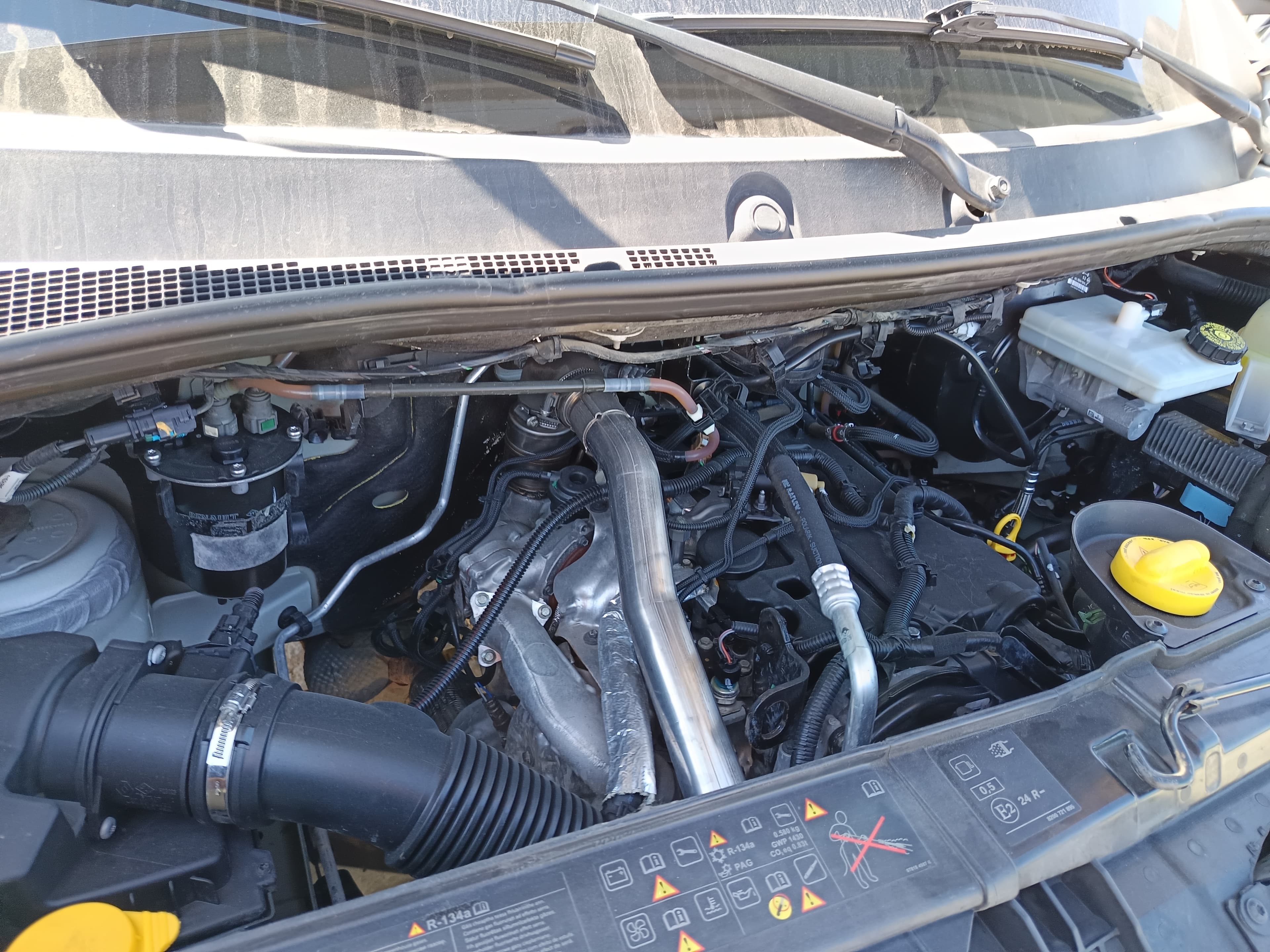 Renault Master · Ano 2016 — imagen 20