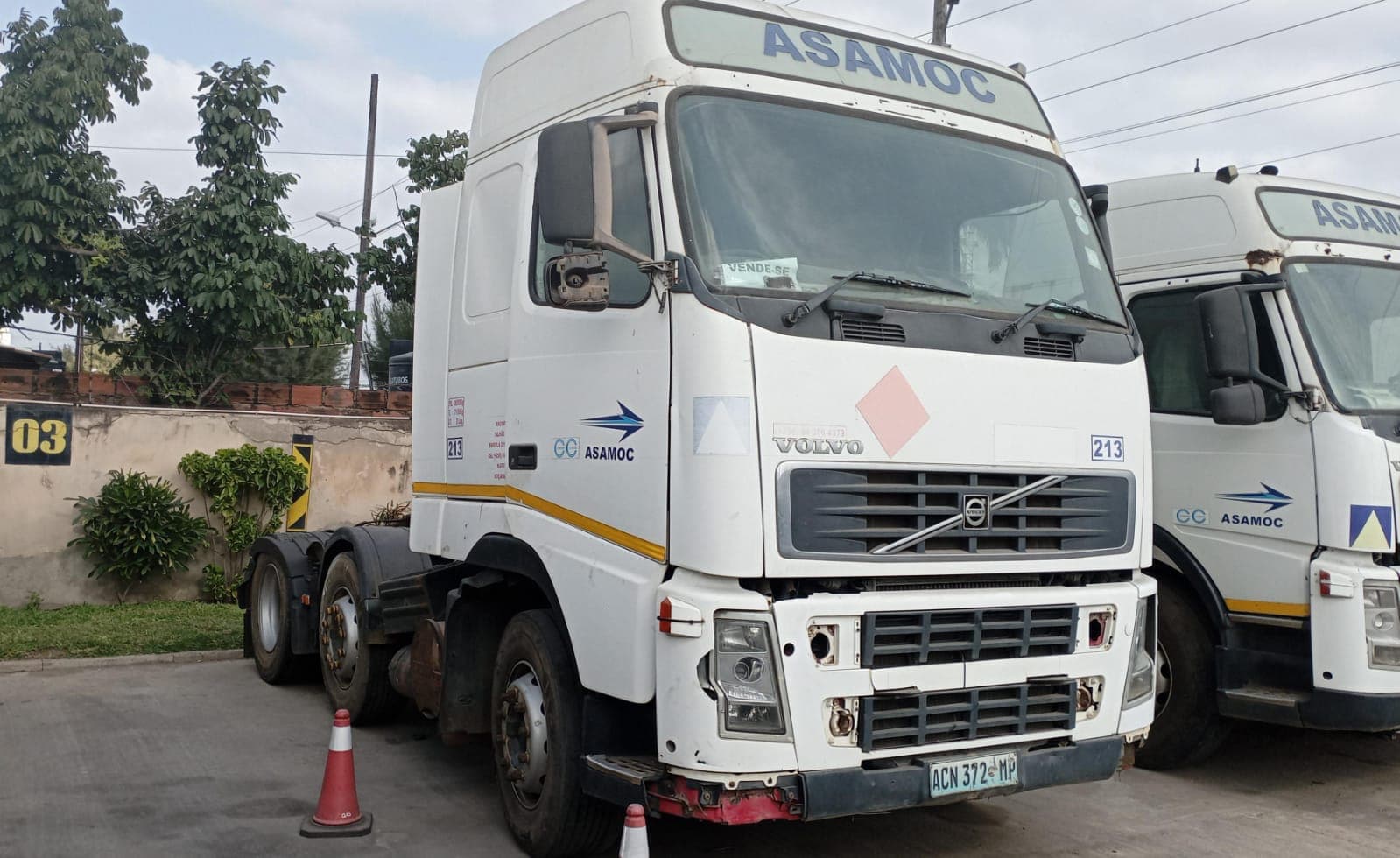 Camião Volvo