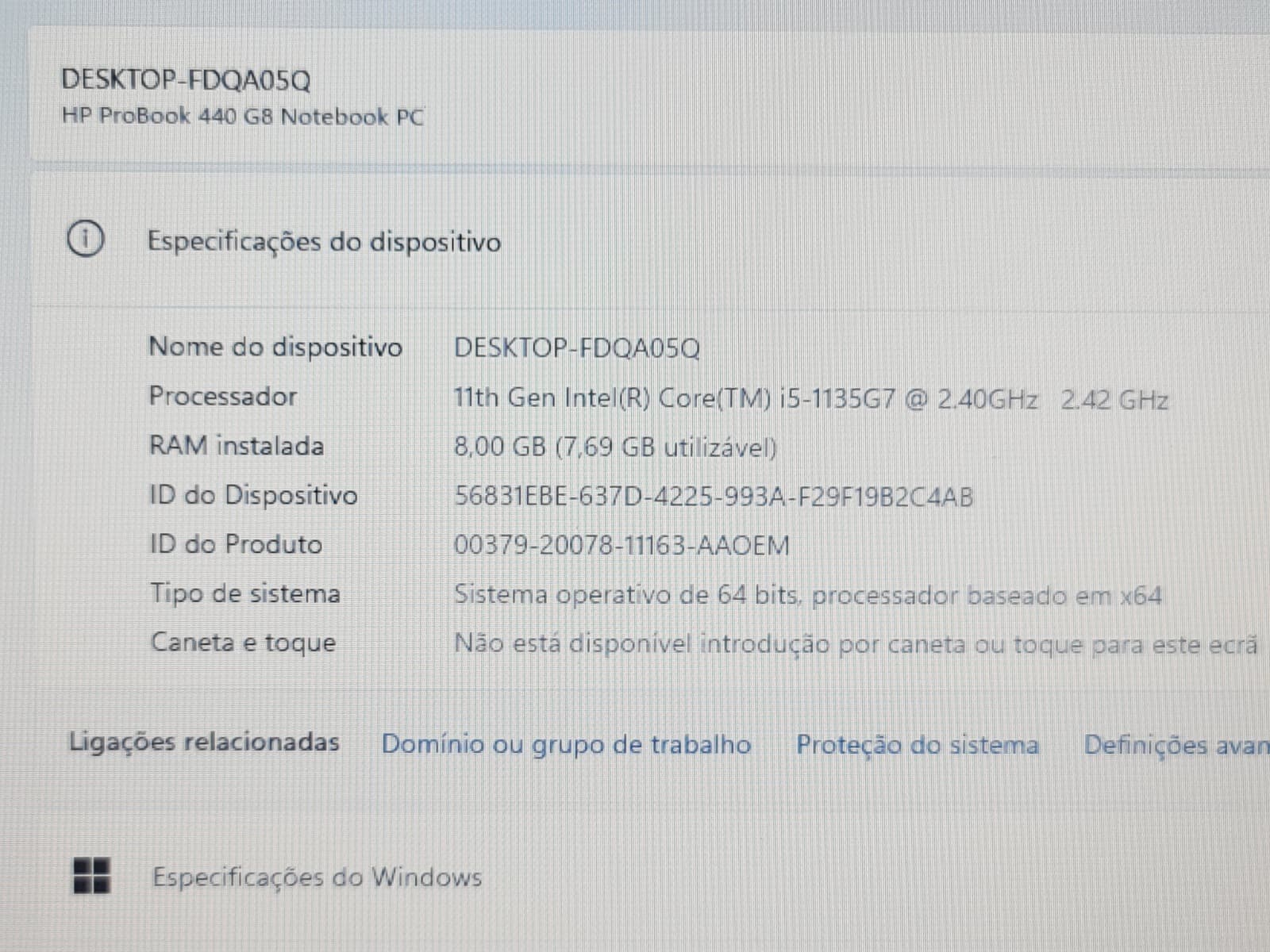 Portátil HP EliteBook 830 G6 — imagen 9
