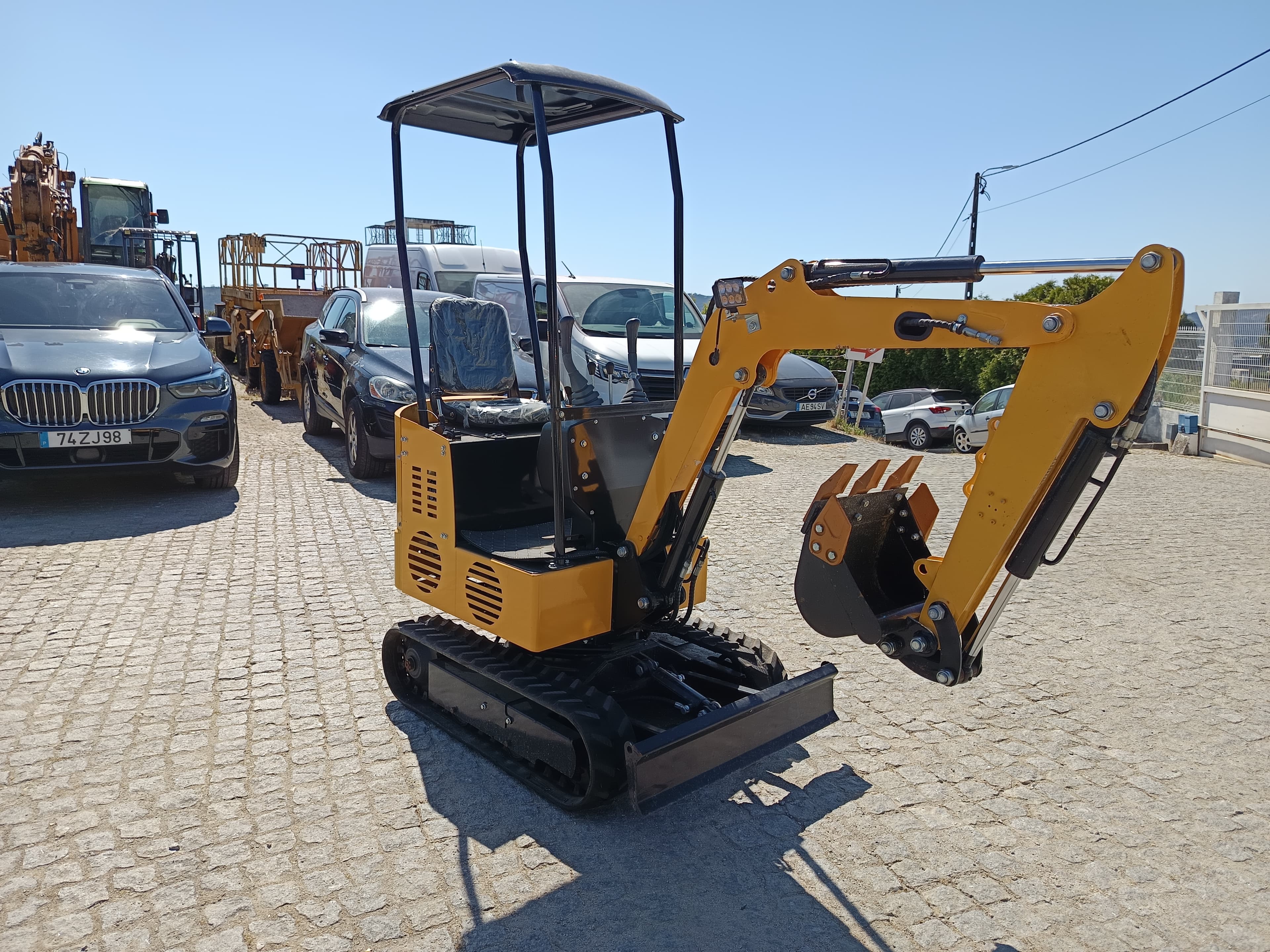 Mini giratória JPC — imagem 2