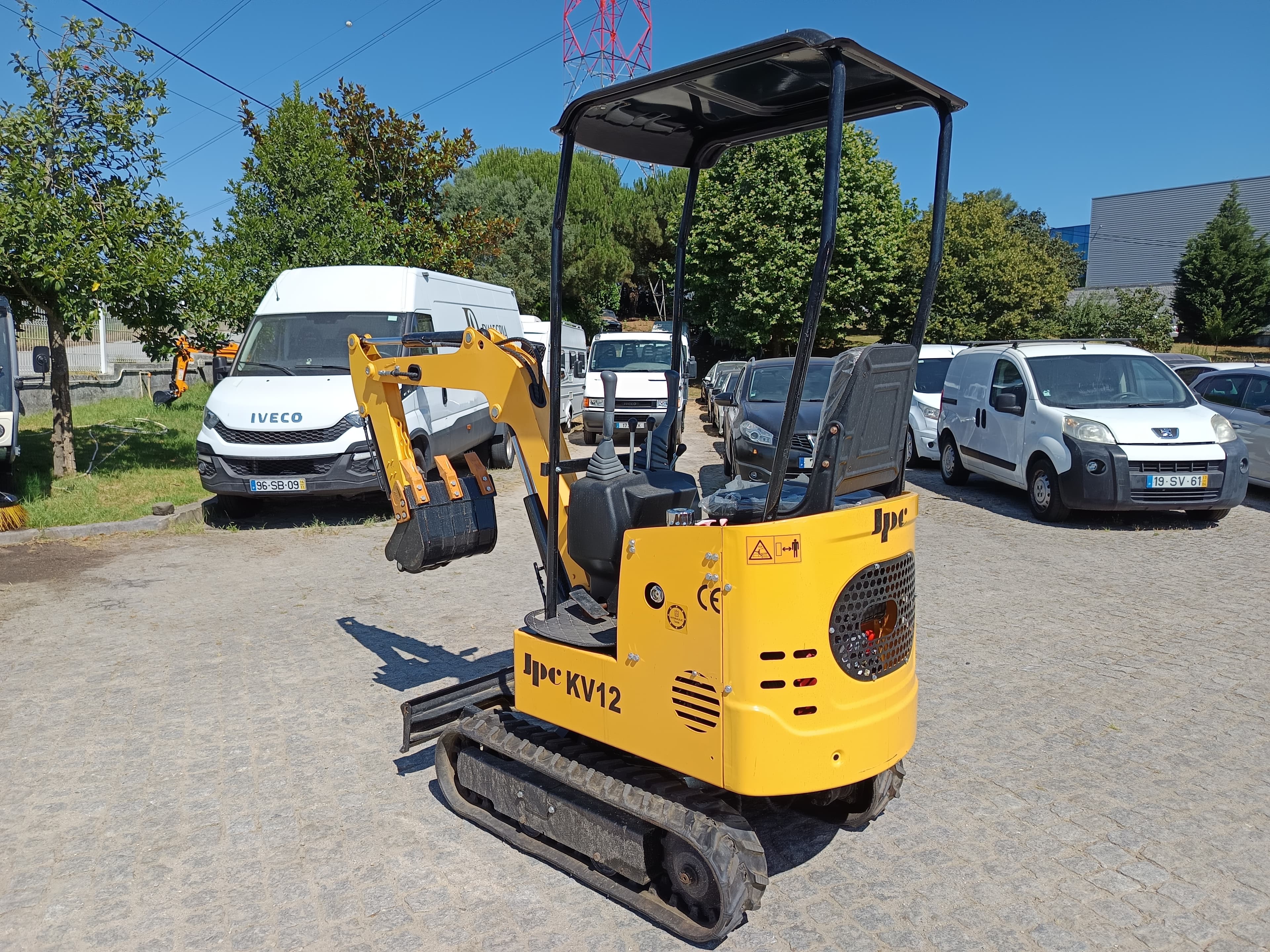 Mini giratória JPC — imagem 6