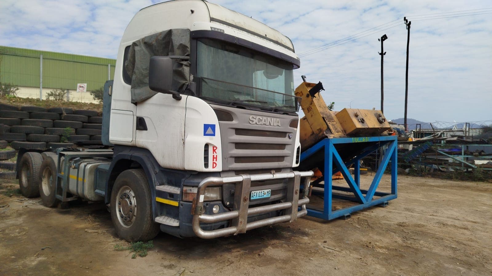 Scania R580 — imagem 17