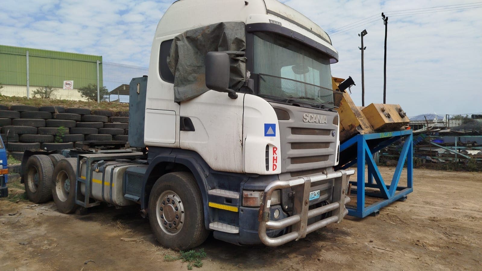 Scania R580 — imagem 8