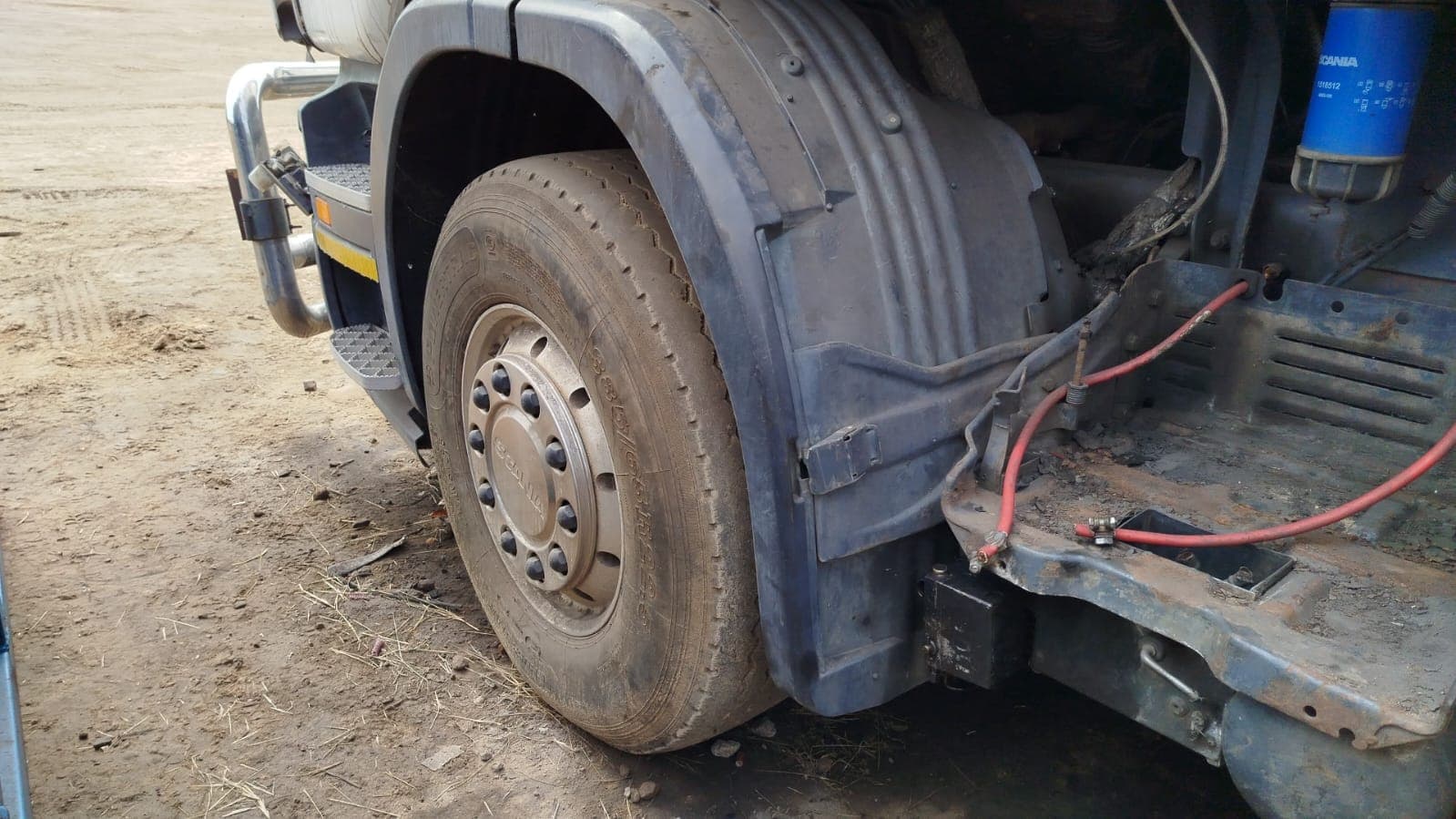 Scania R580 — imagem 12