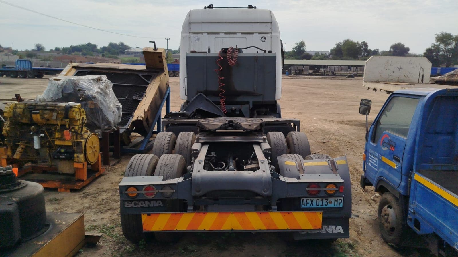 Scania R580 — imagem 16