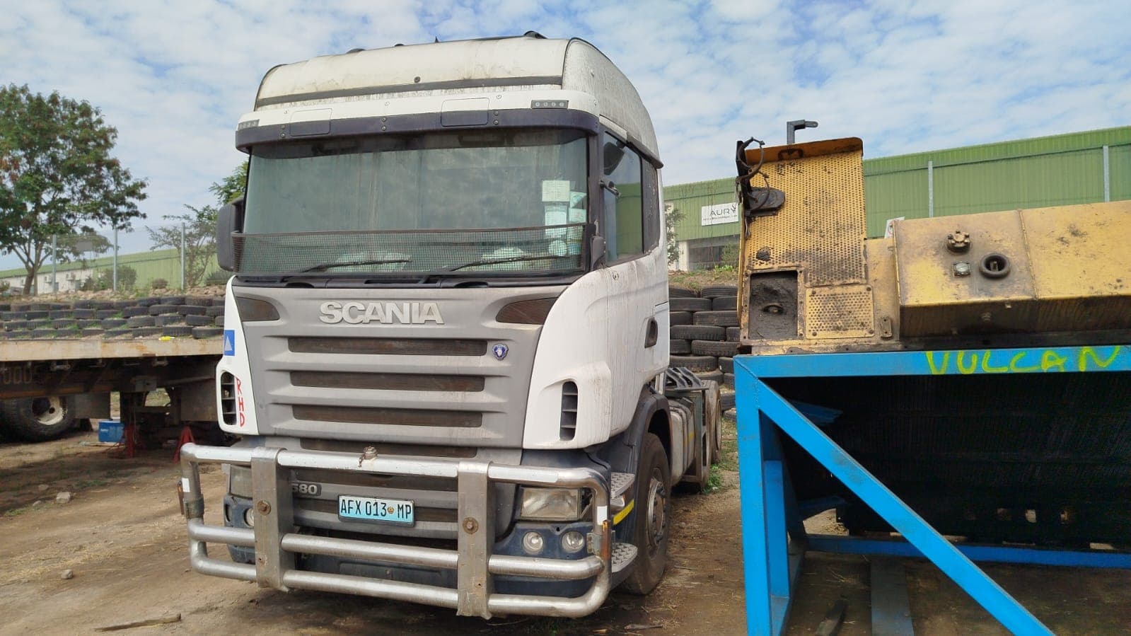 Scania R580 — imagem 9