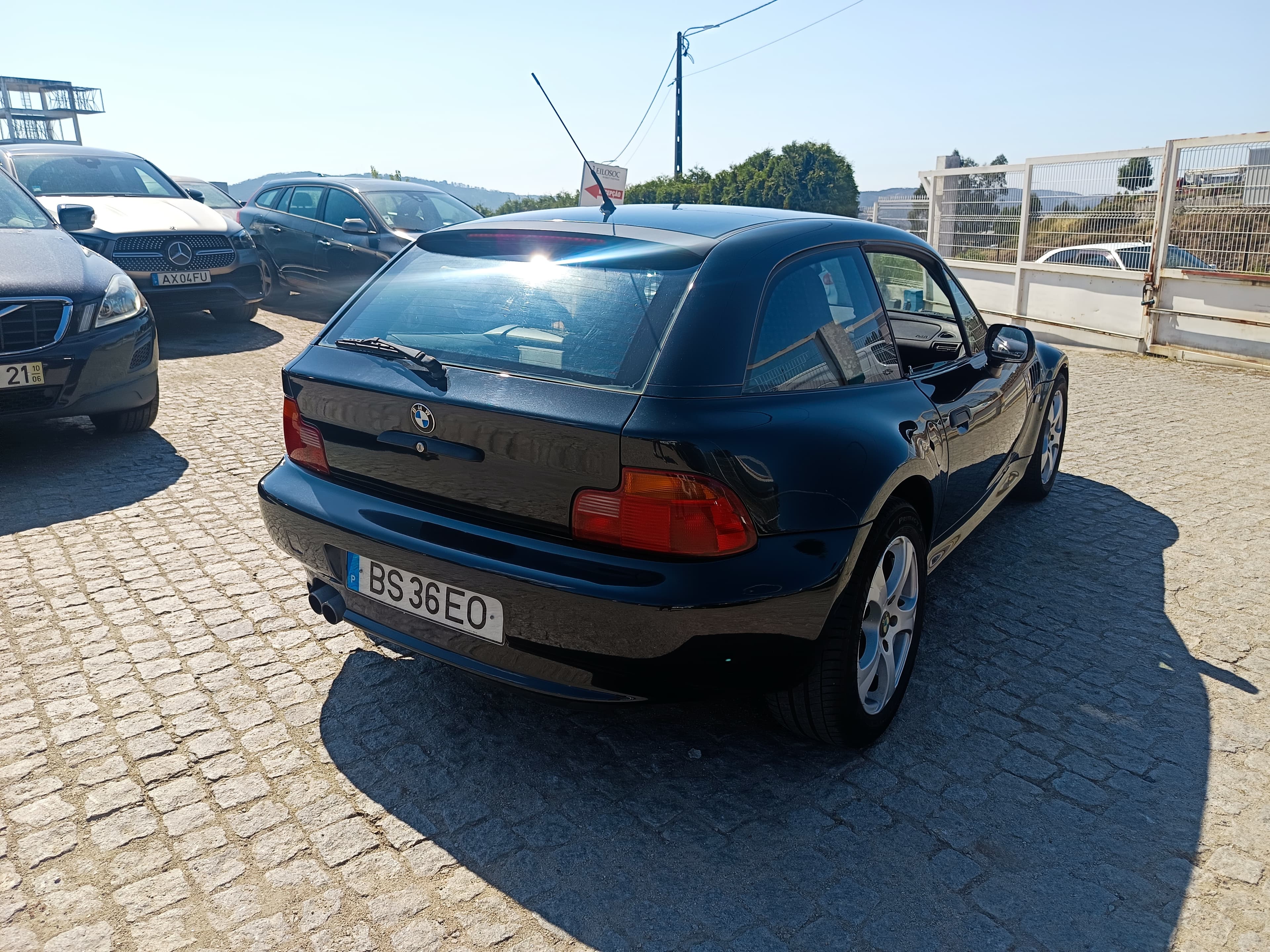 BMW Z3 Coupé · Ano 2000 — imagen 4