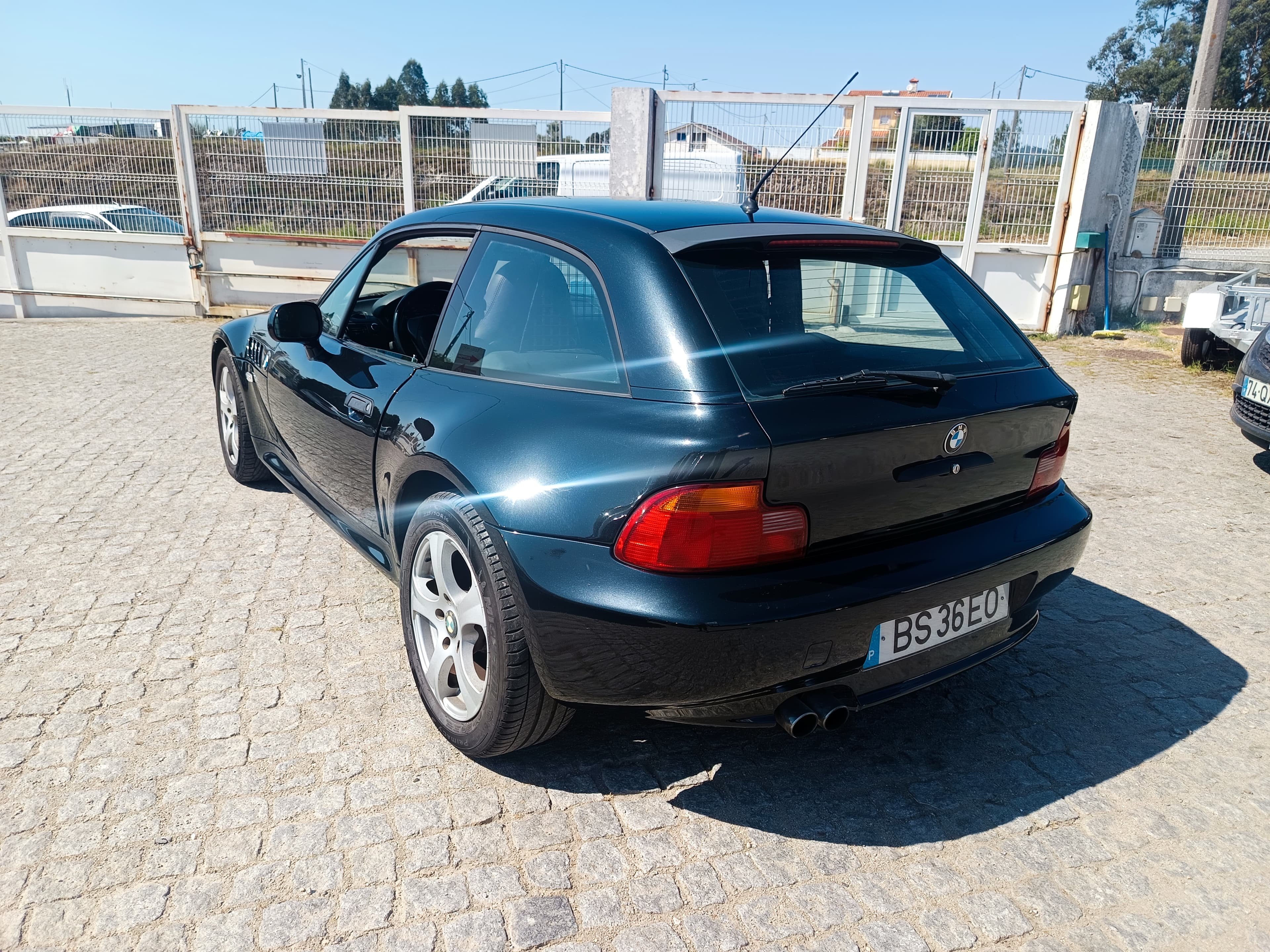 BMW Z3 Coupé · Ano 2000 — imagen 6