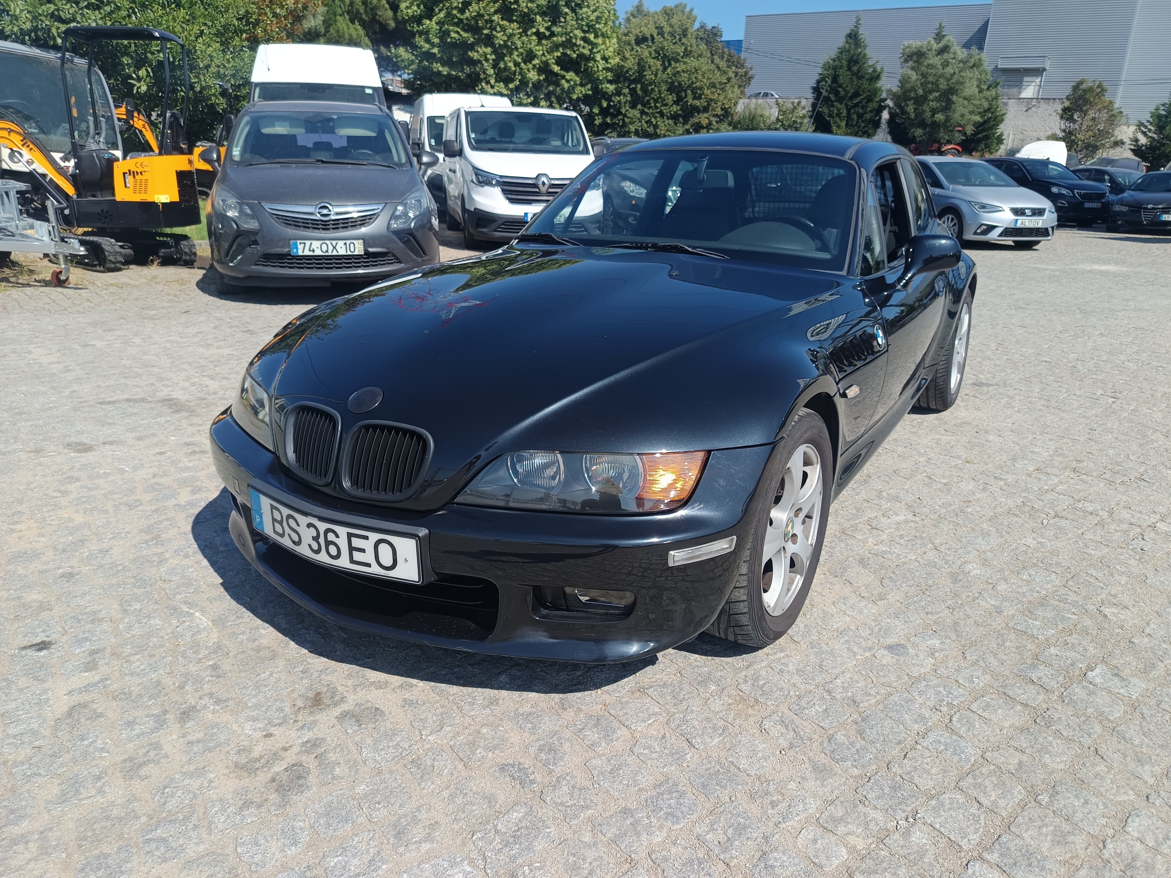 BMW Z3 Coupé · Ano 2000 — imagen 1