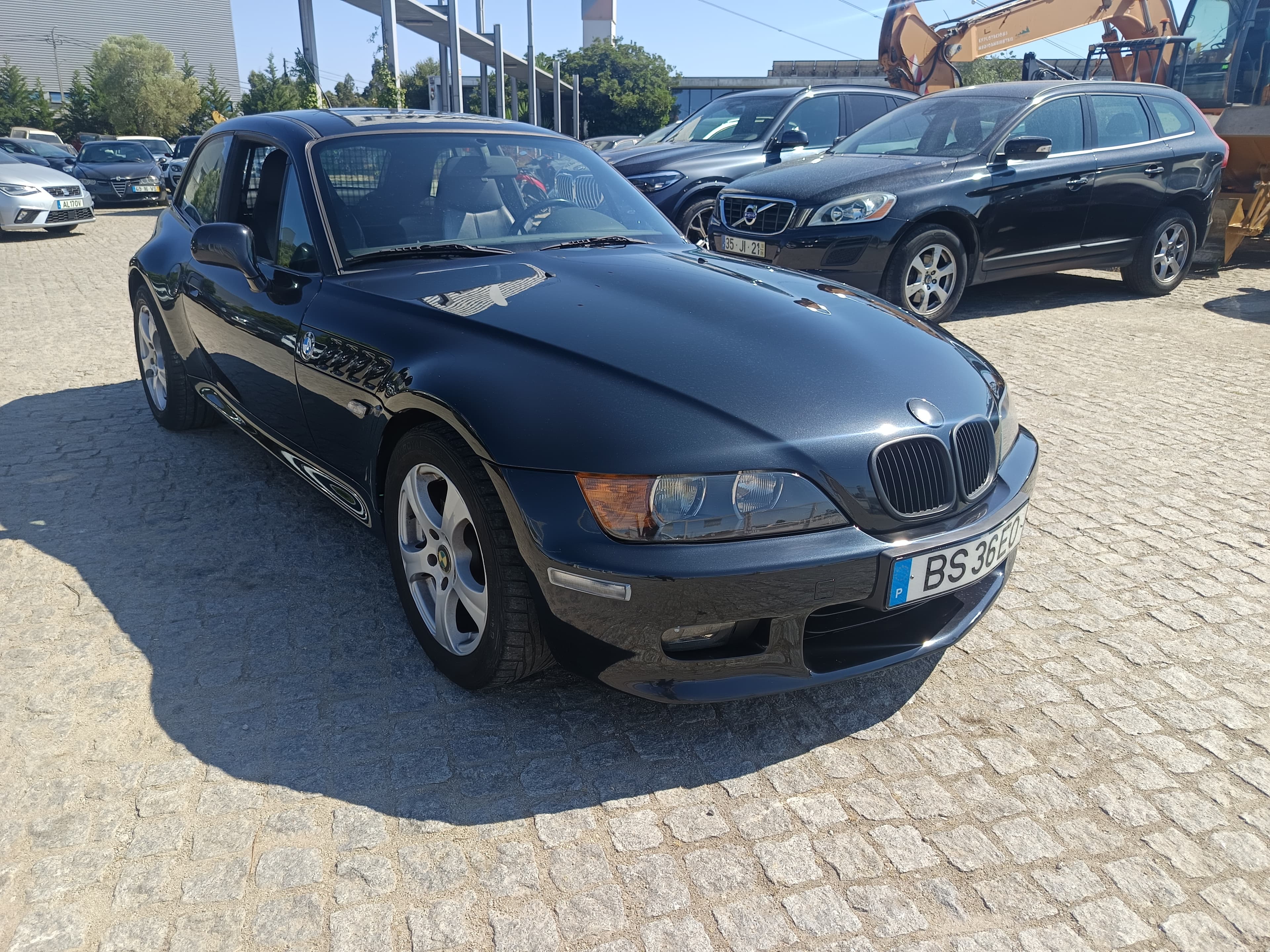 BMW Z3 Coupé · Ano 2000 — imagen 3
