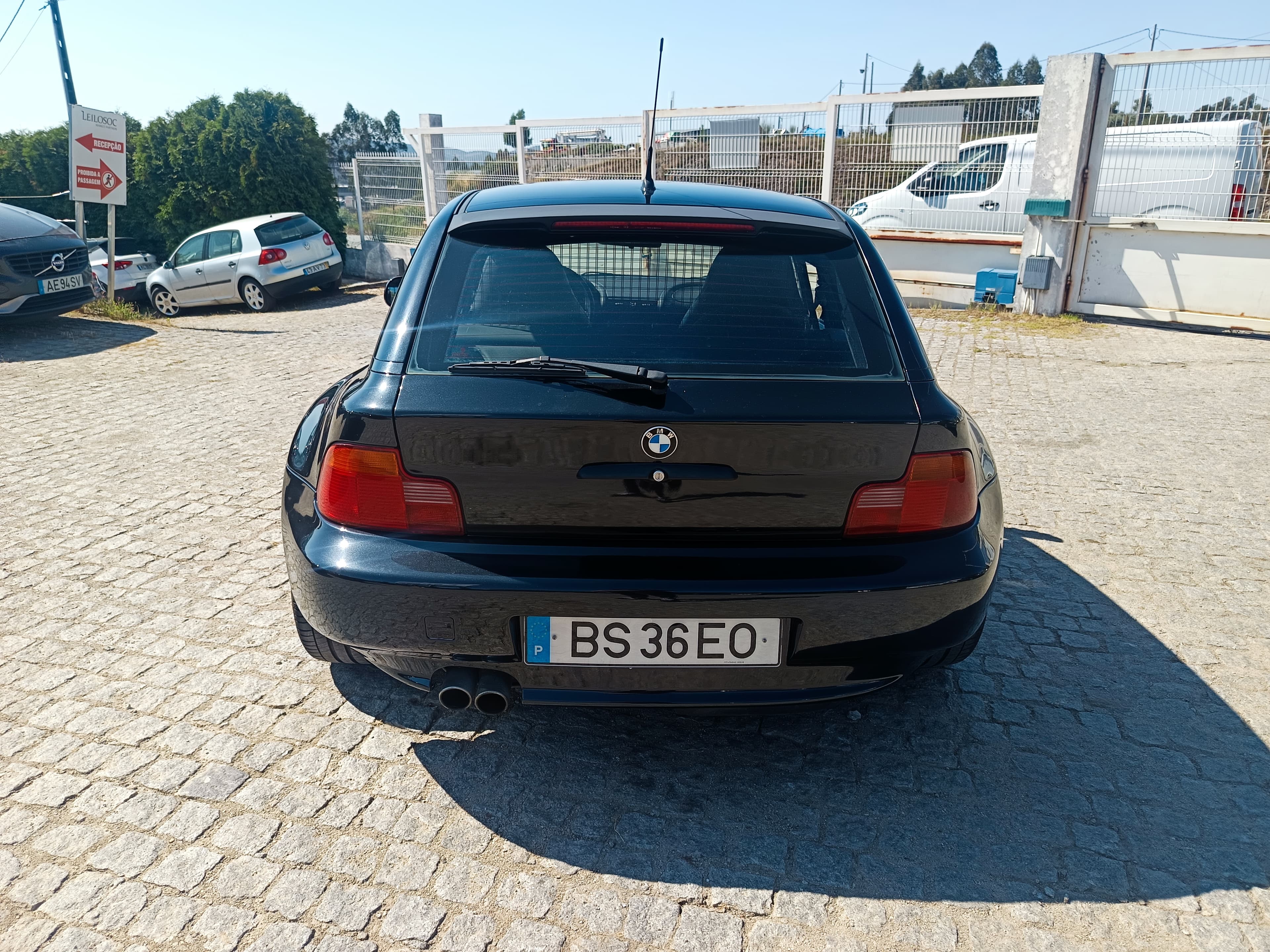 BMW Z3 Coupé · Ano 2000 — imagen 5