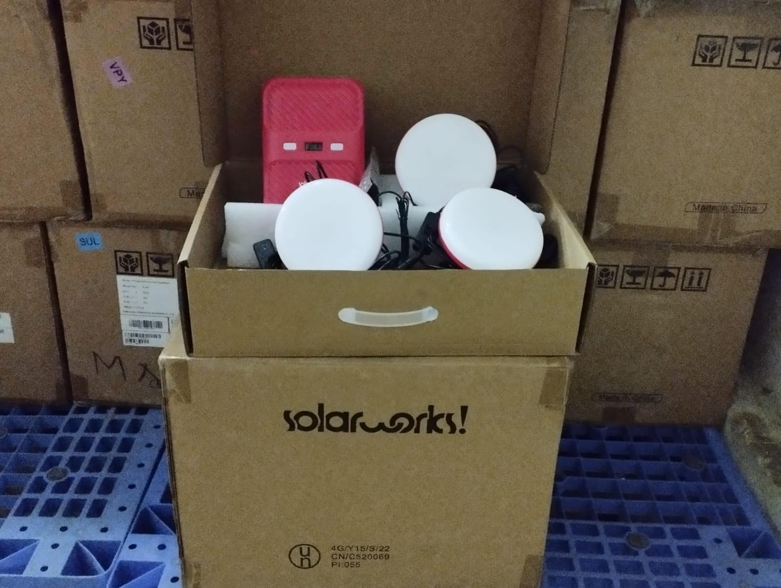 SHS Kit  SW60 — imagen 1