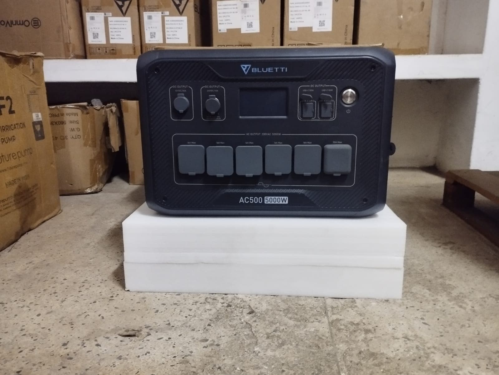 Bluetti EB, AC e Battery — imagem 13