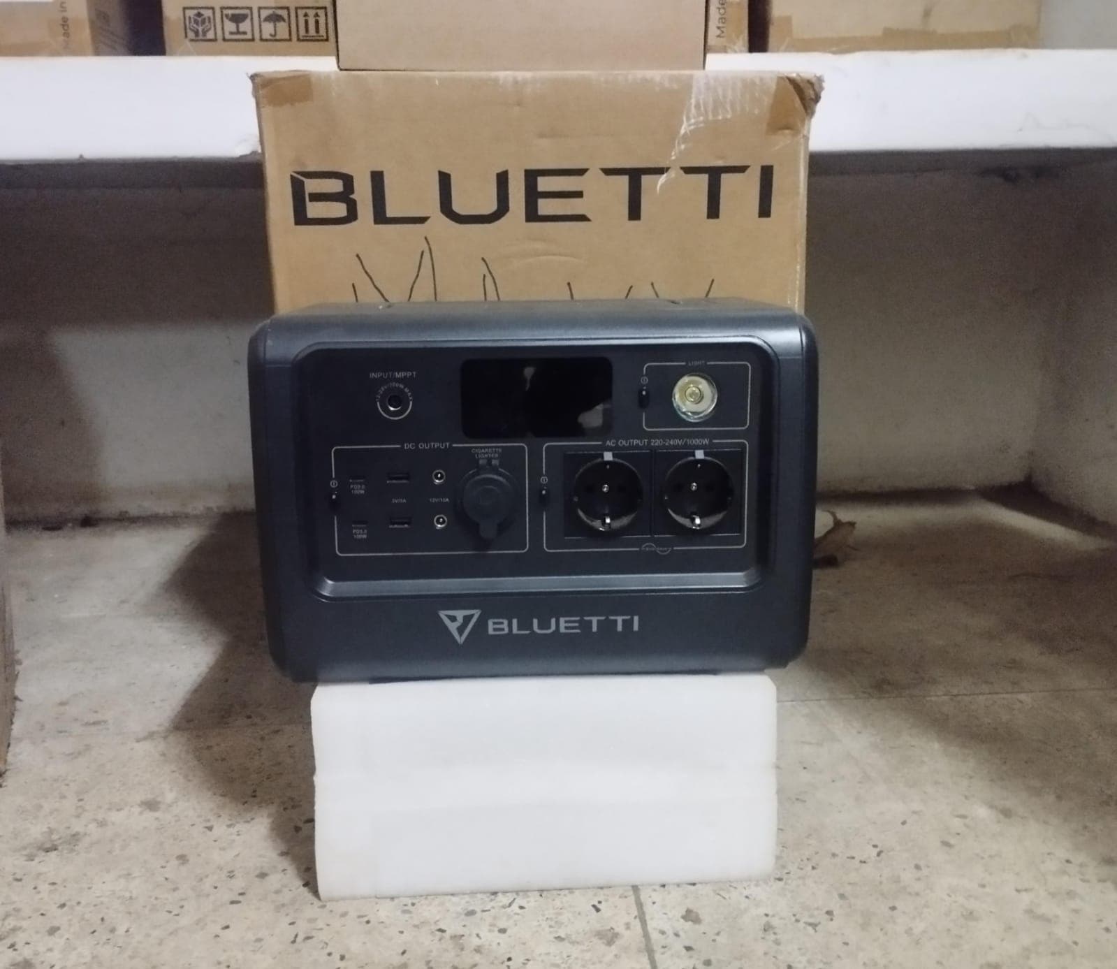Bluetti EB, AC e Battery — imagem 3