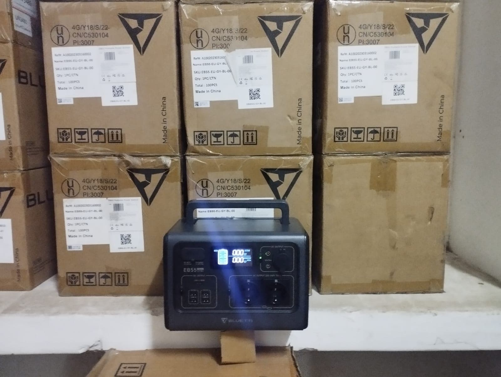 Bluetti EB, AC e Battery — imagem 2