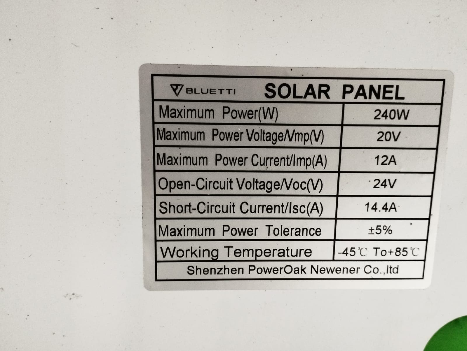 Painéis Solar 450WP, 205WP e 240WP — imagem 7
