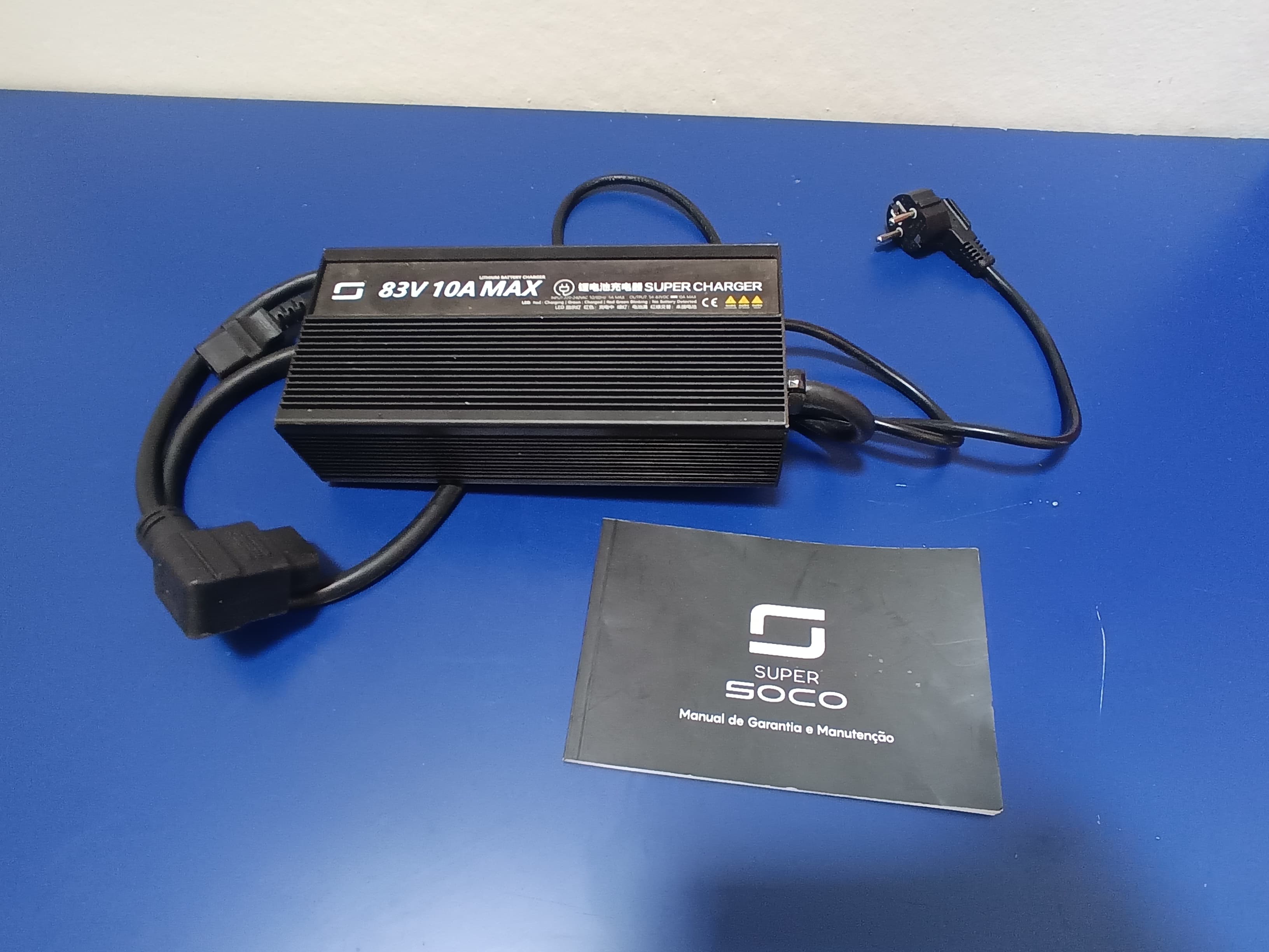 Super Soco TD Max · Ano 2022 — imagen 16