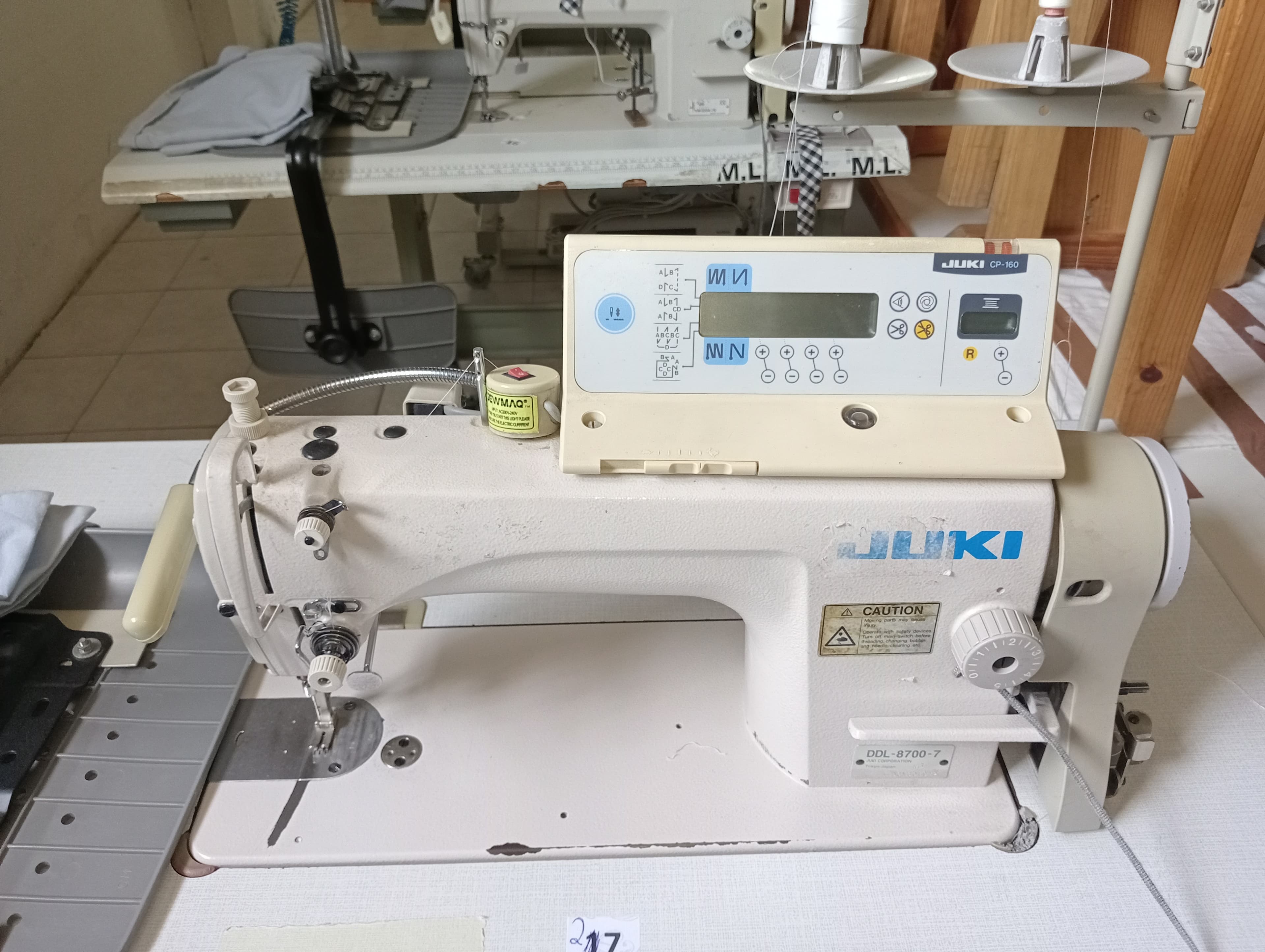 Équipements pour l'industrie textile — image 16