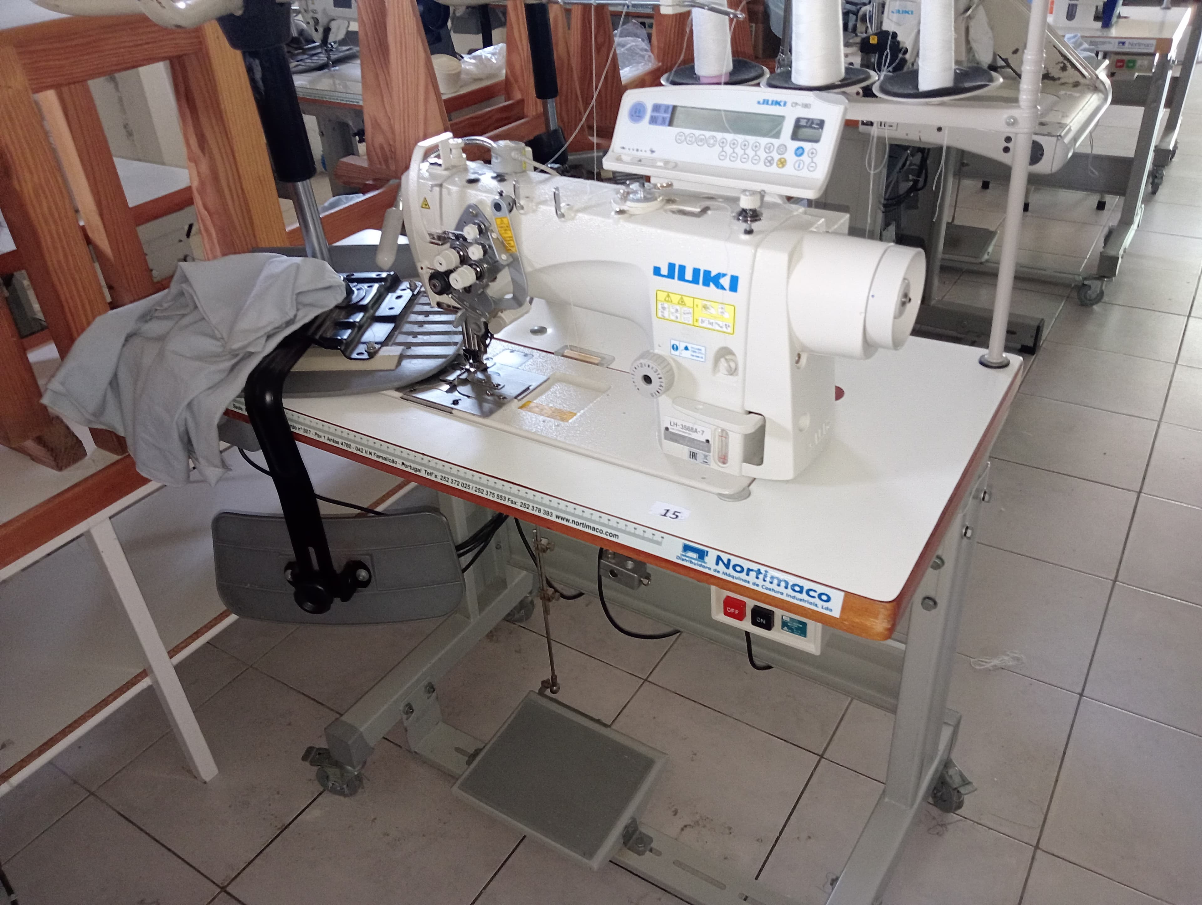 Équipements pour l'industrie textile — image 36