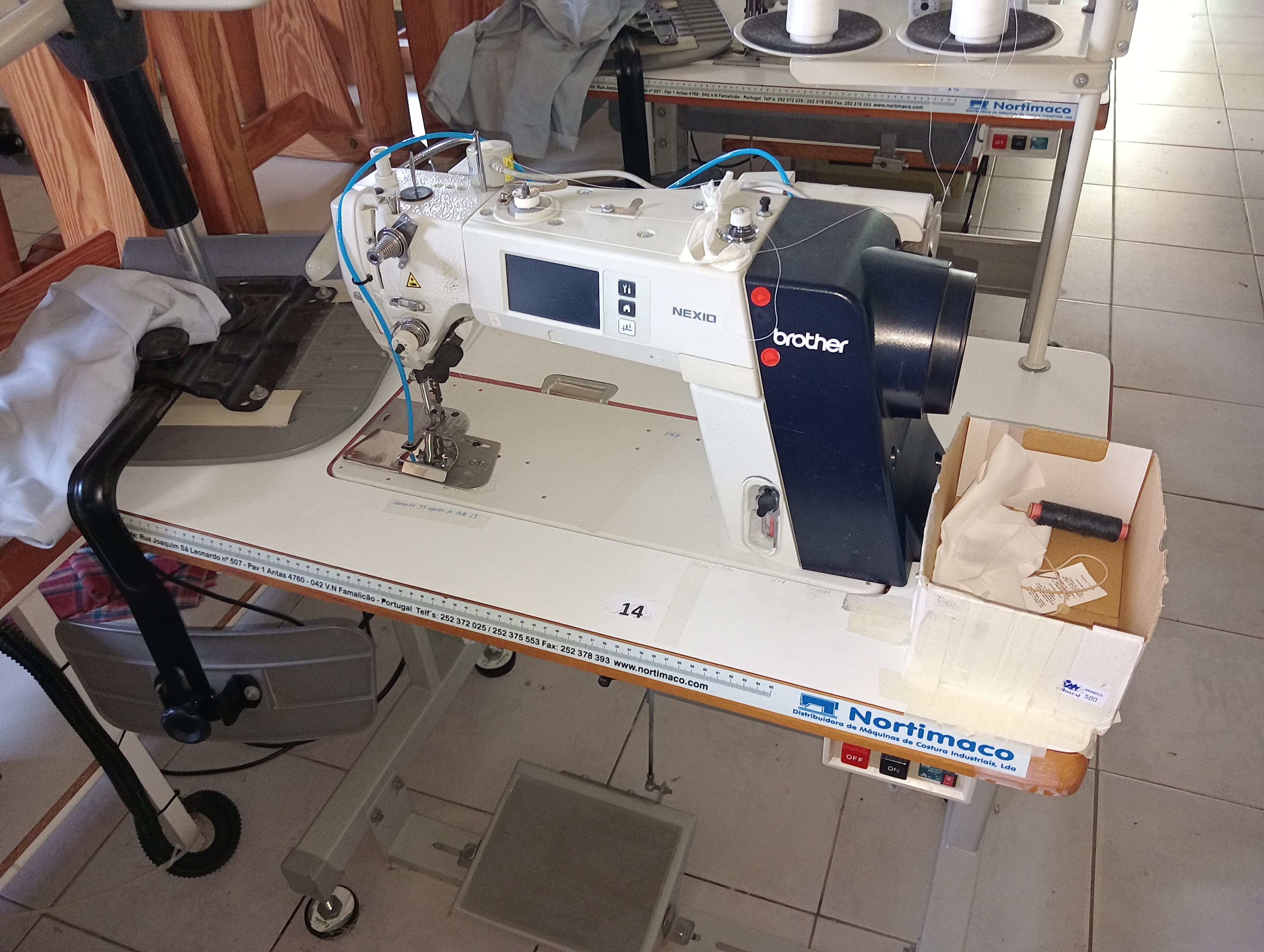 Équipements pour l'industrie textile — image 35