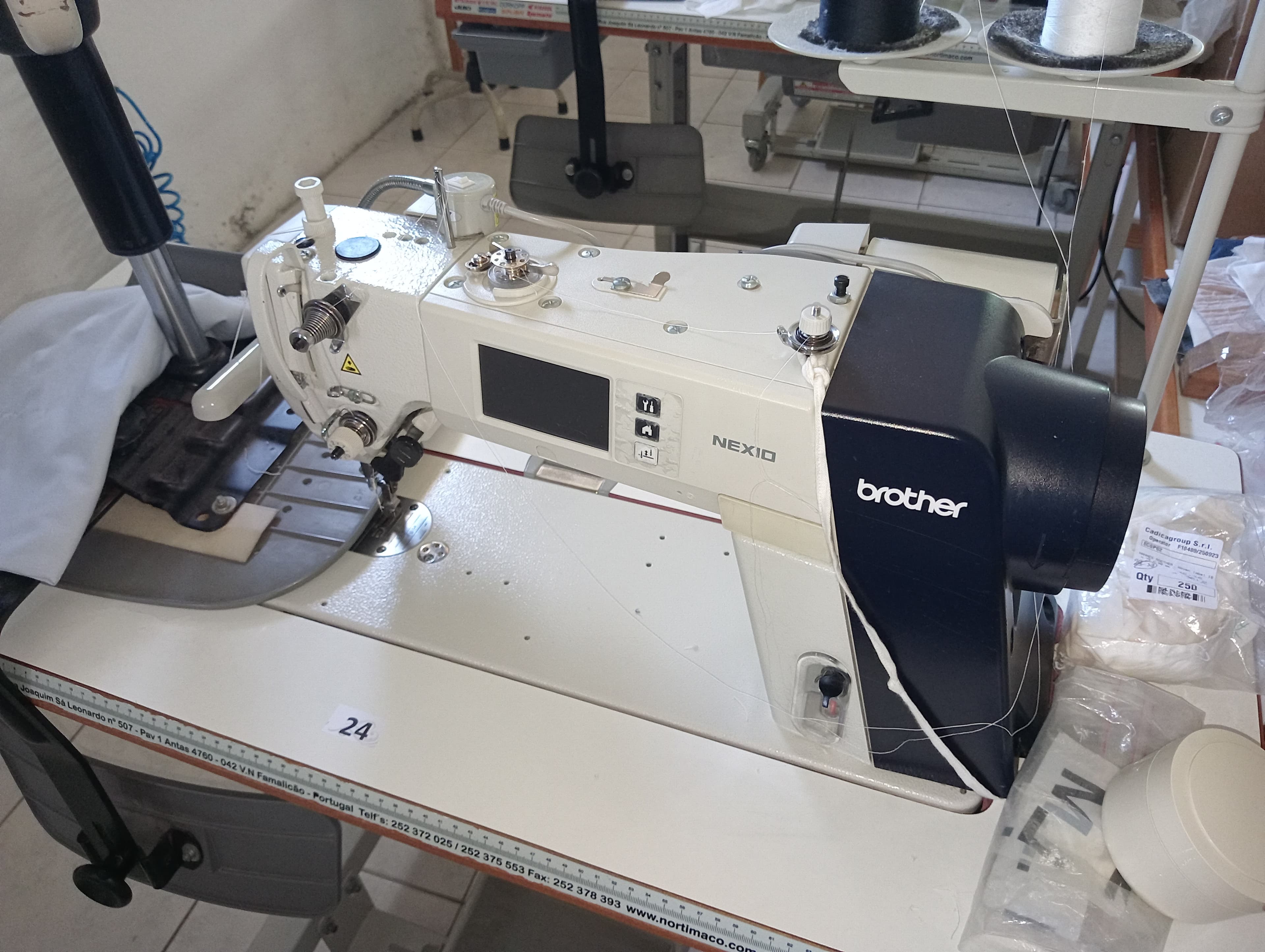 Équipements pour l'industrie textile — image 12