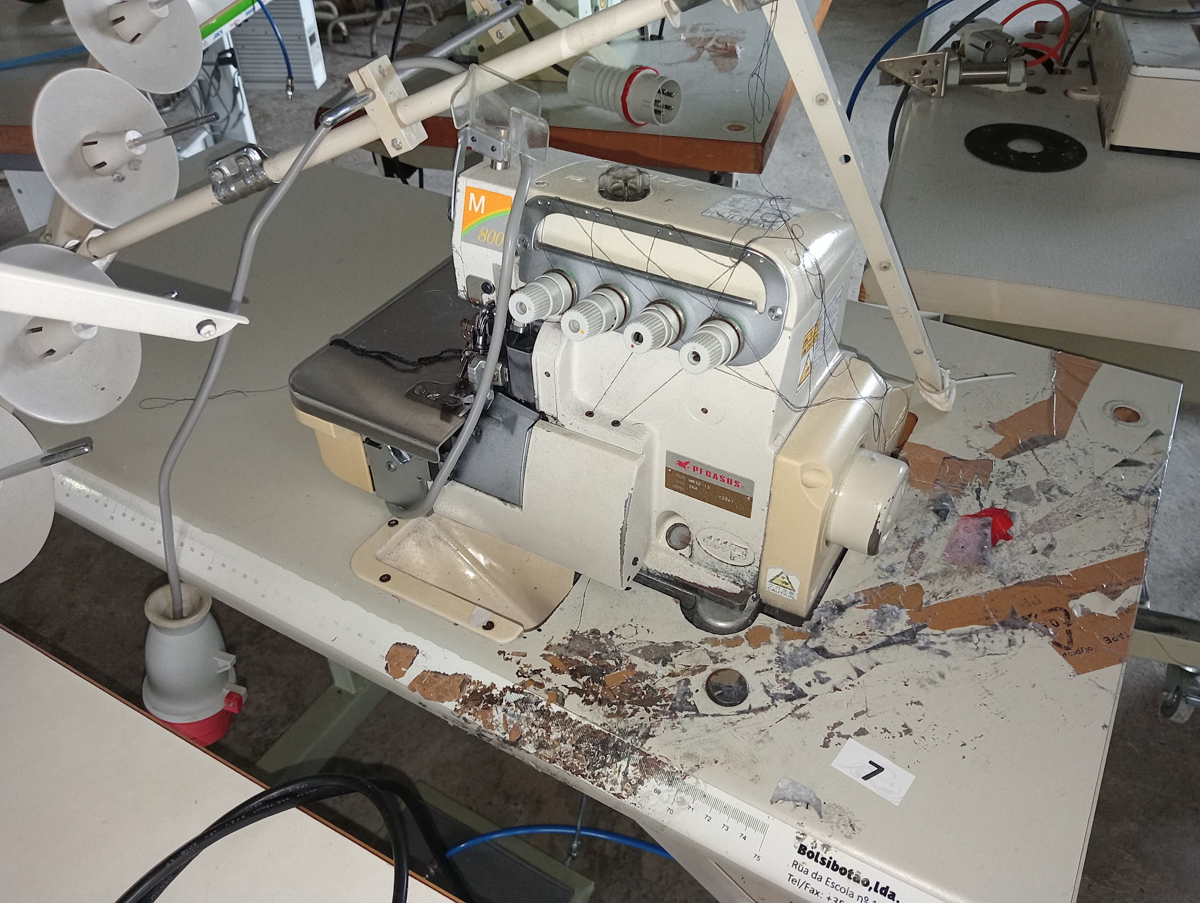 Équipements pour l'industrie textile — image 11