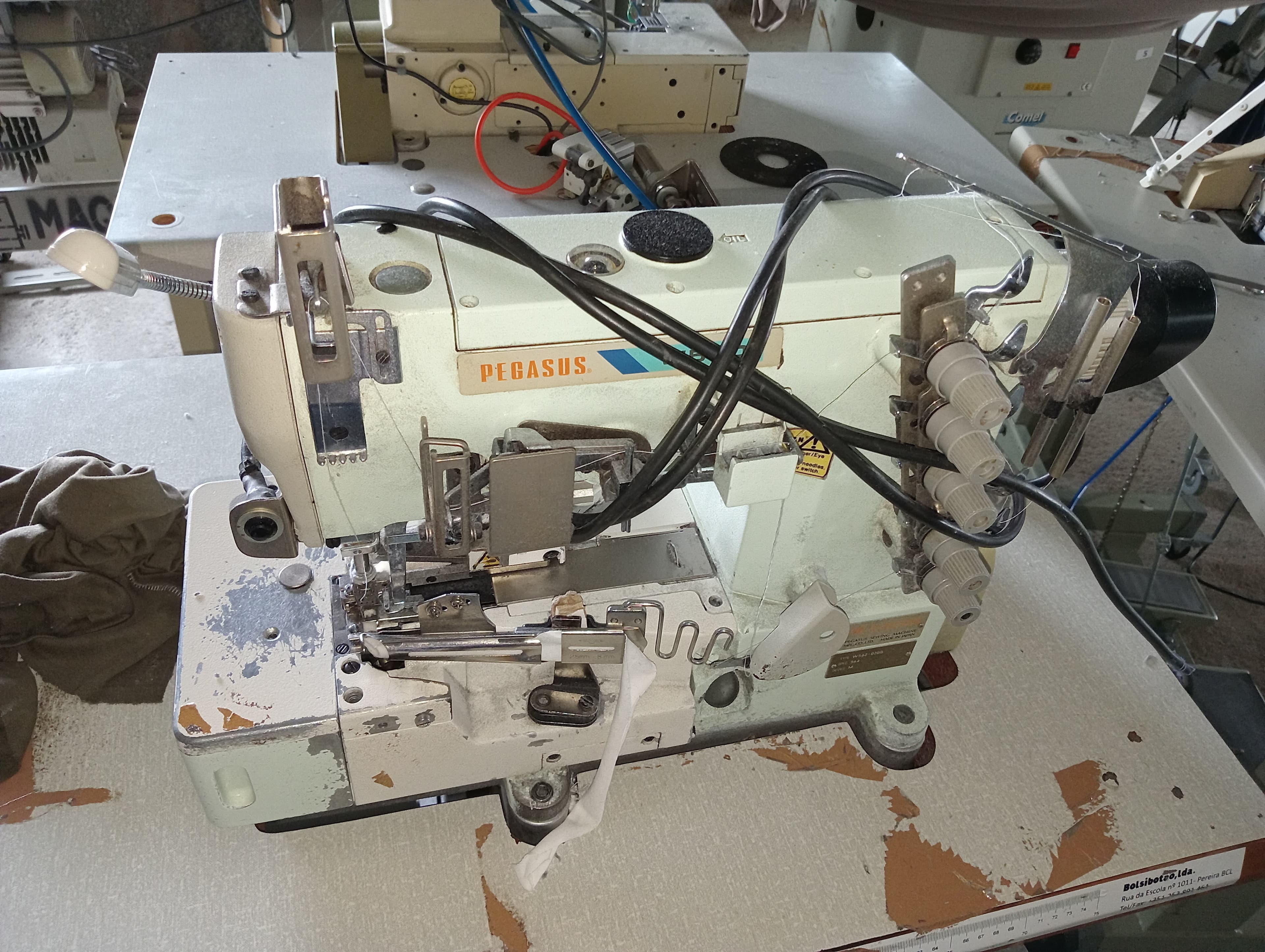 Équipements pour l'industrie textile — image 17