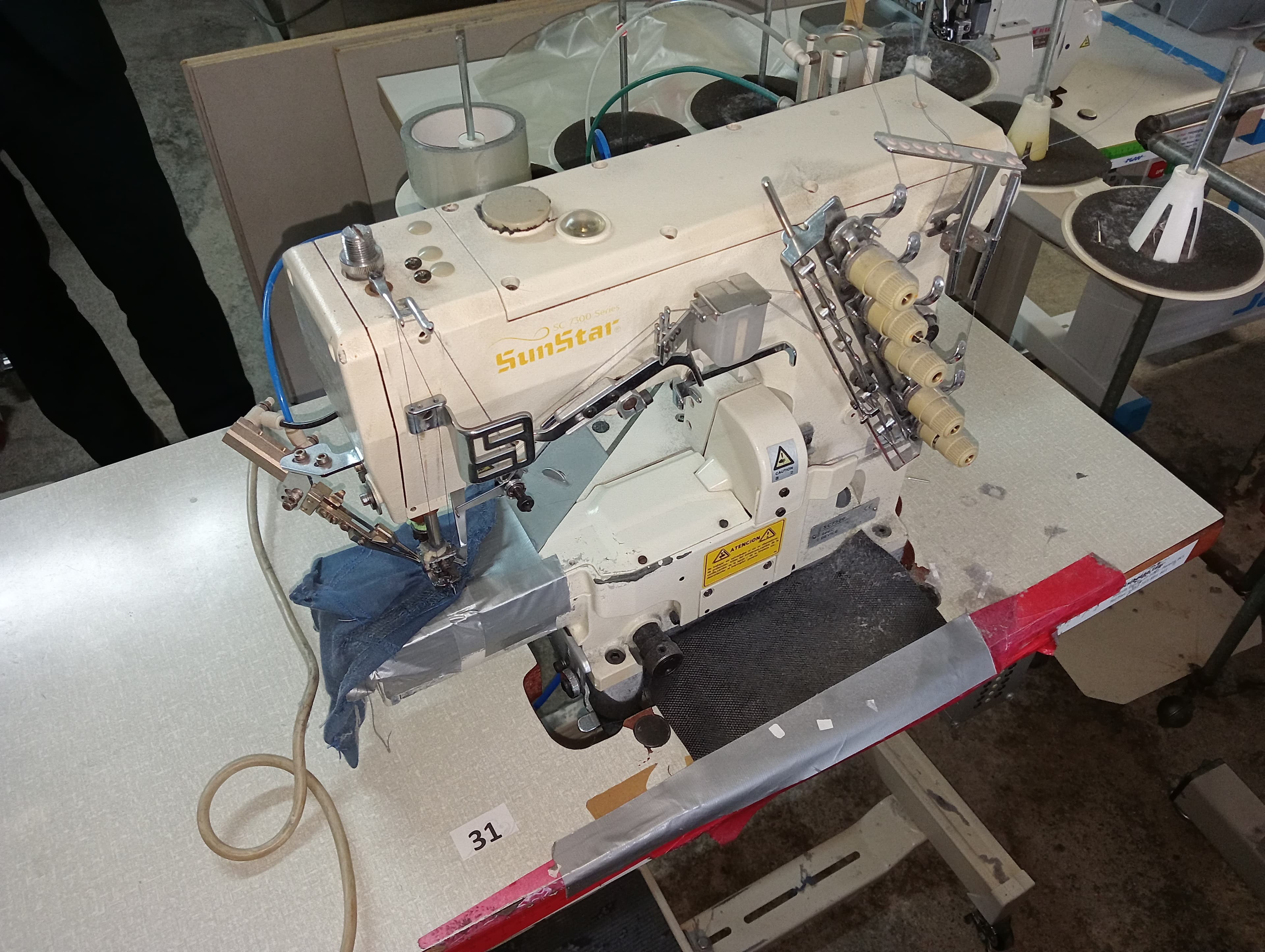 Équipements pour l'industrie textile — image 48