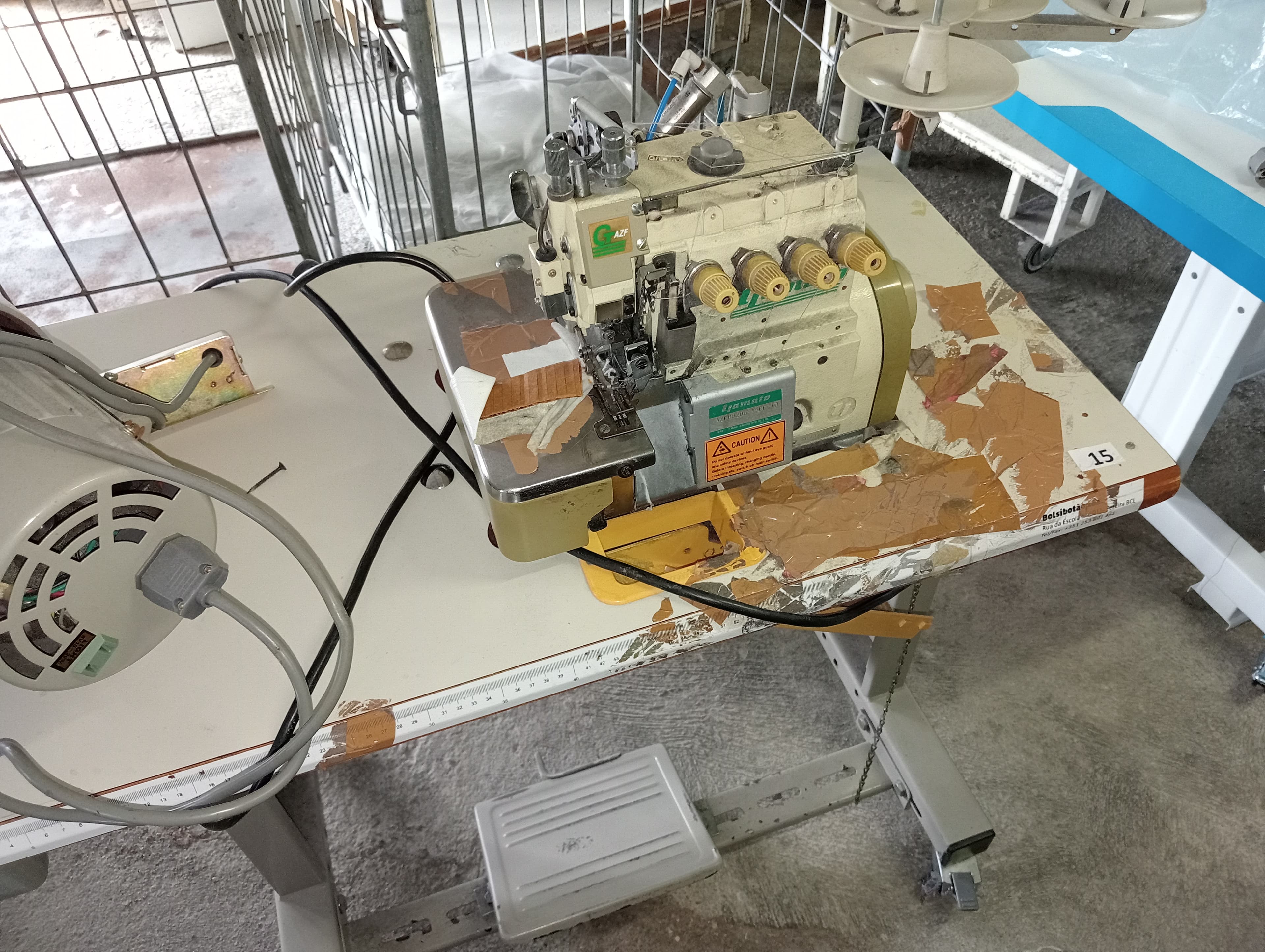 Équipements pour l'industrie textile — image 26