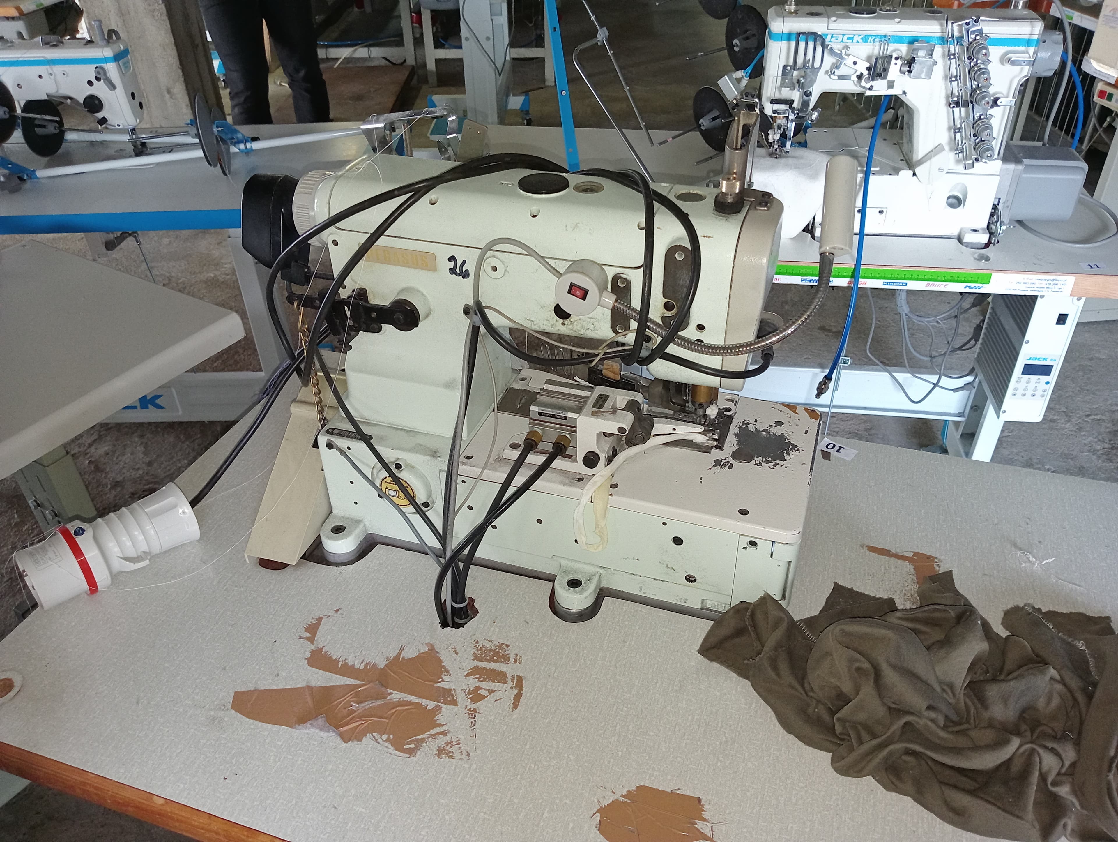 Équipements pour l'industrie textile — image 18