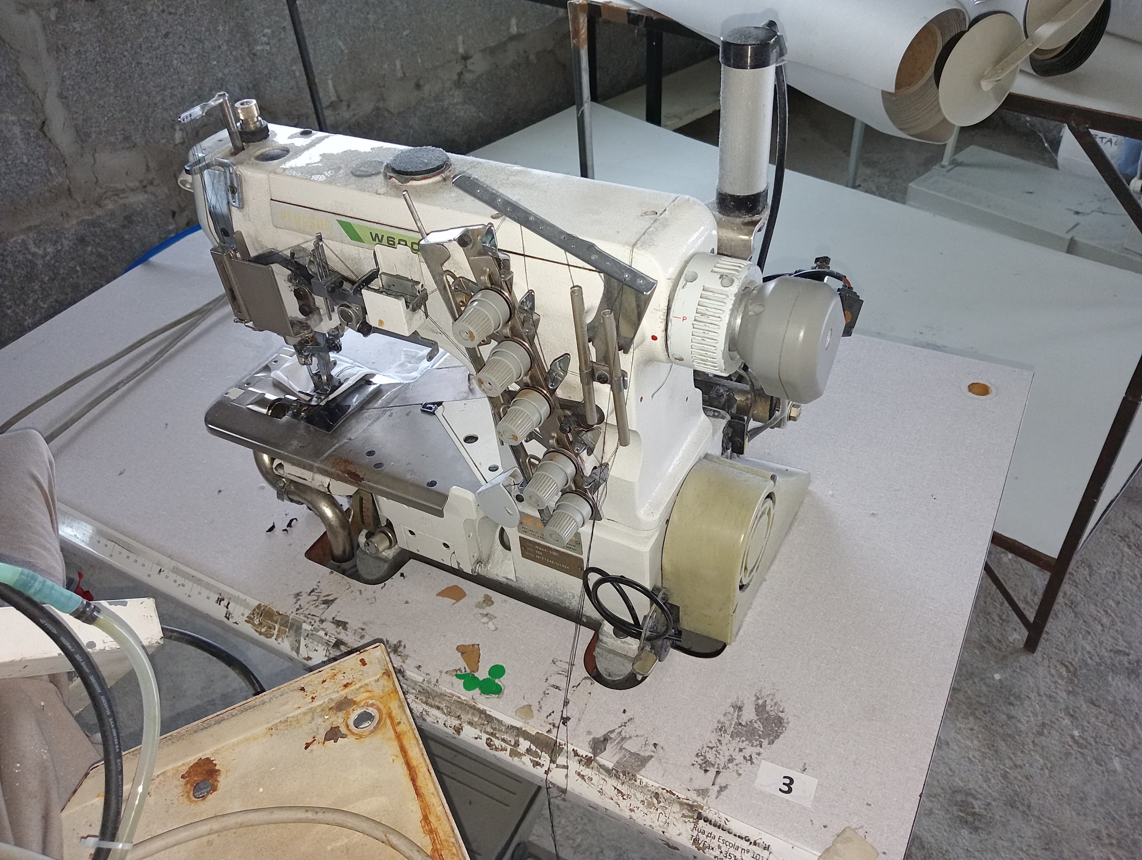 Équipements pour l'industrie textile — image 6