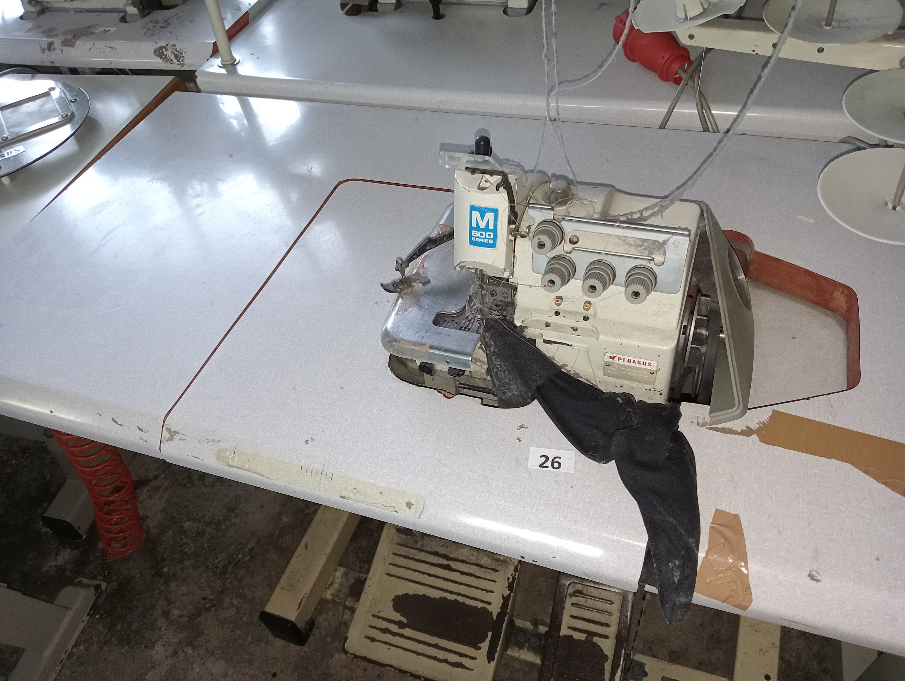 Équipements pour l'industrie textile — image 41