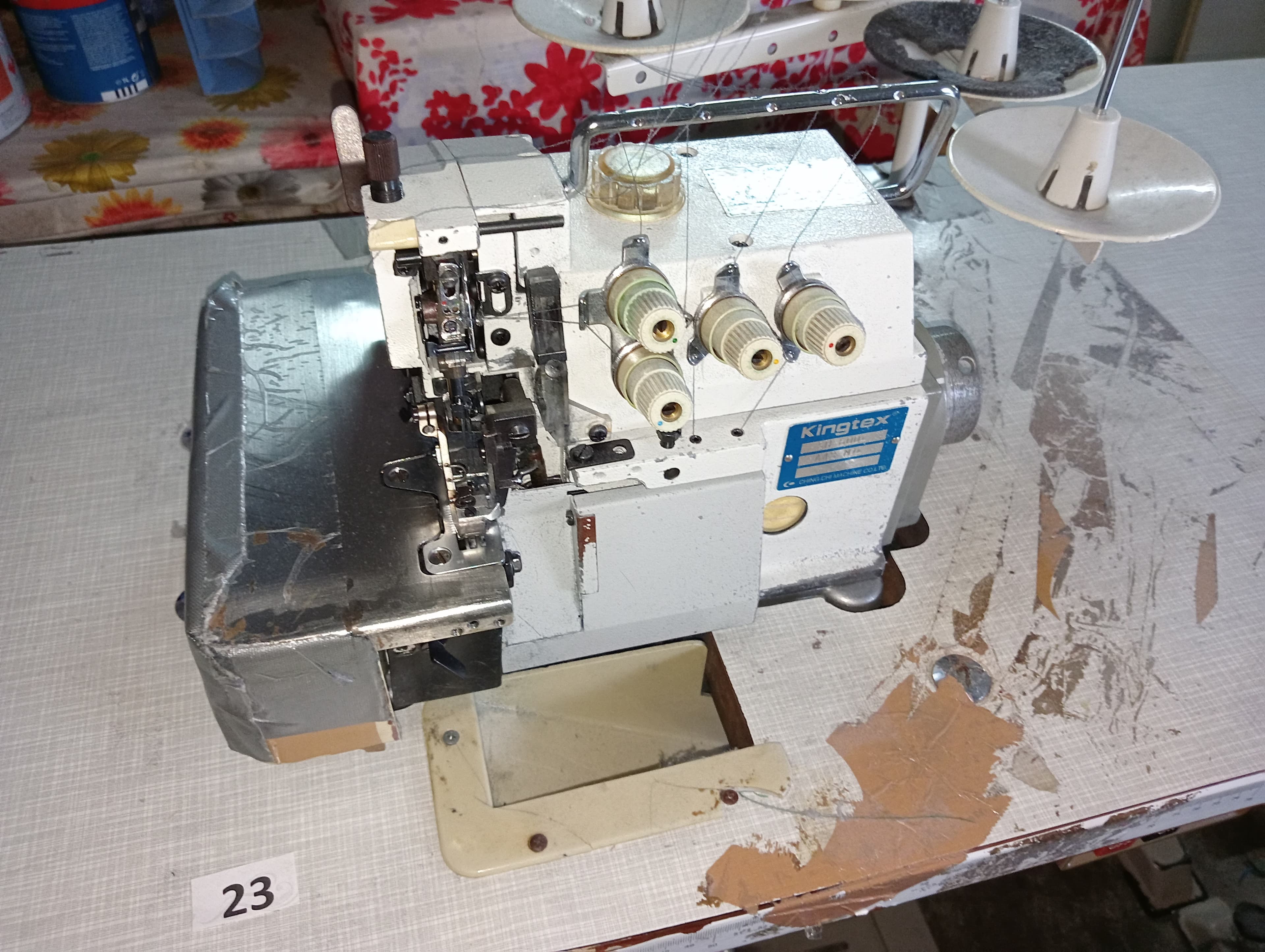 Équipements pour l'industrie textile — image 37