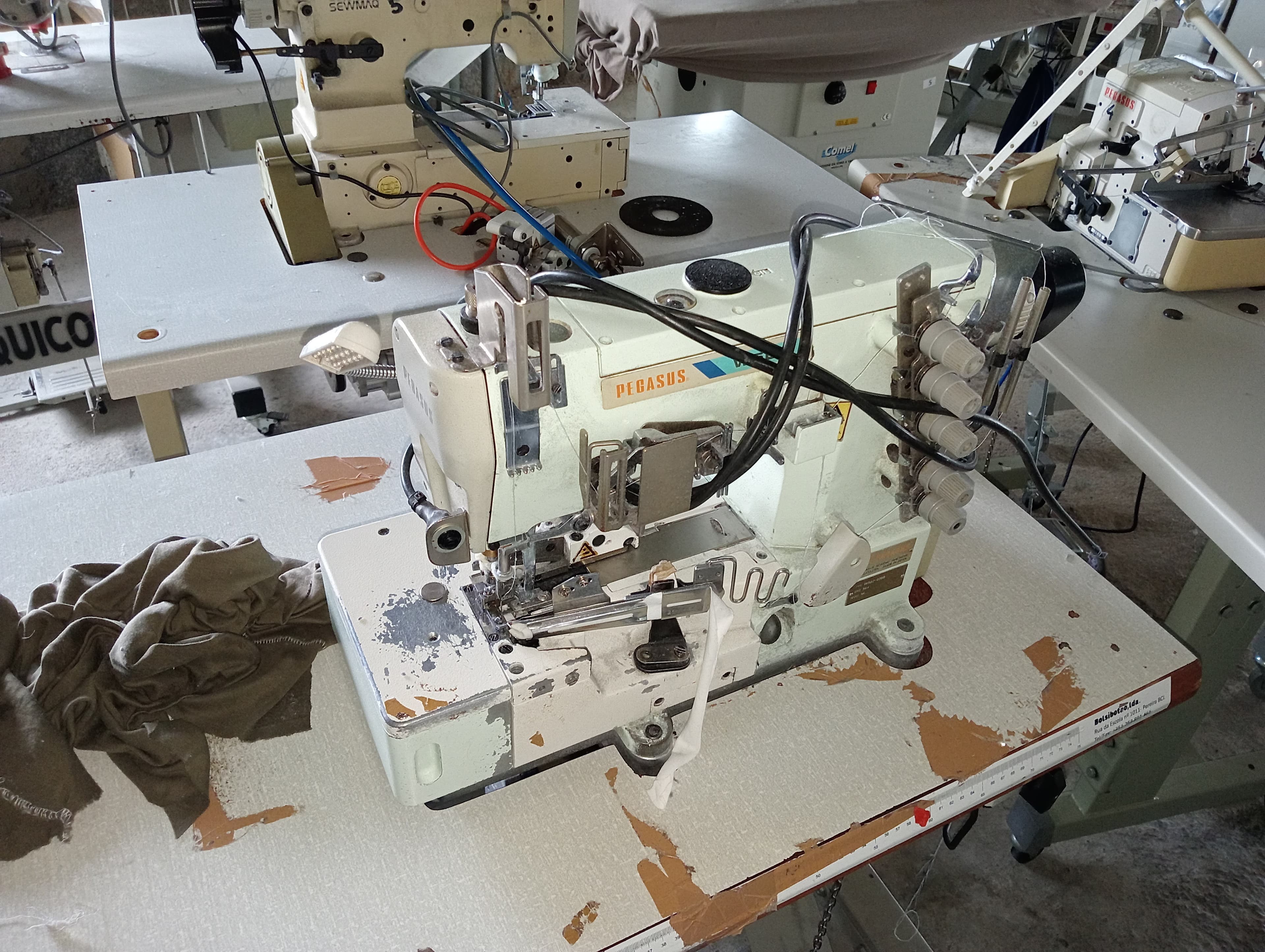 Équipements pour l'industrie textile — image 16