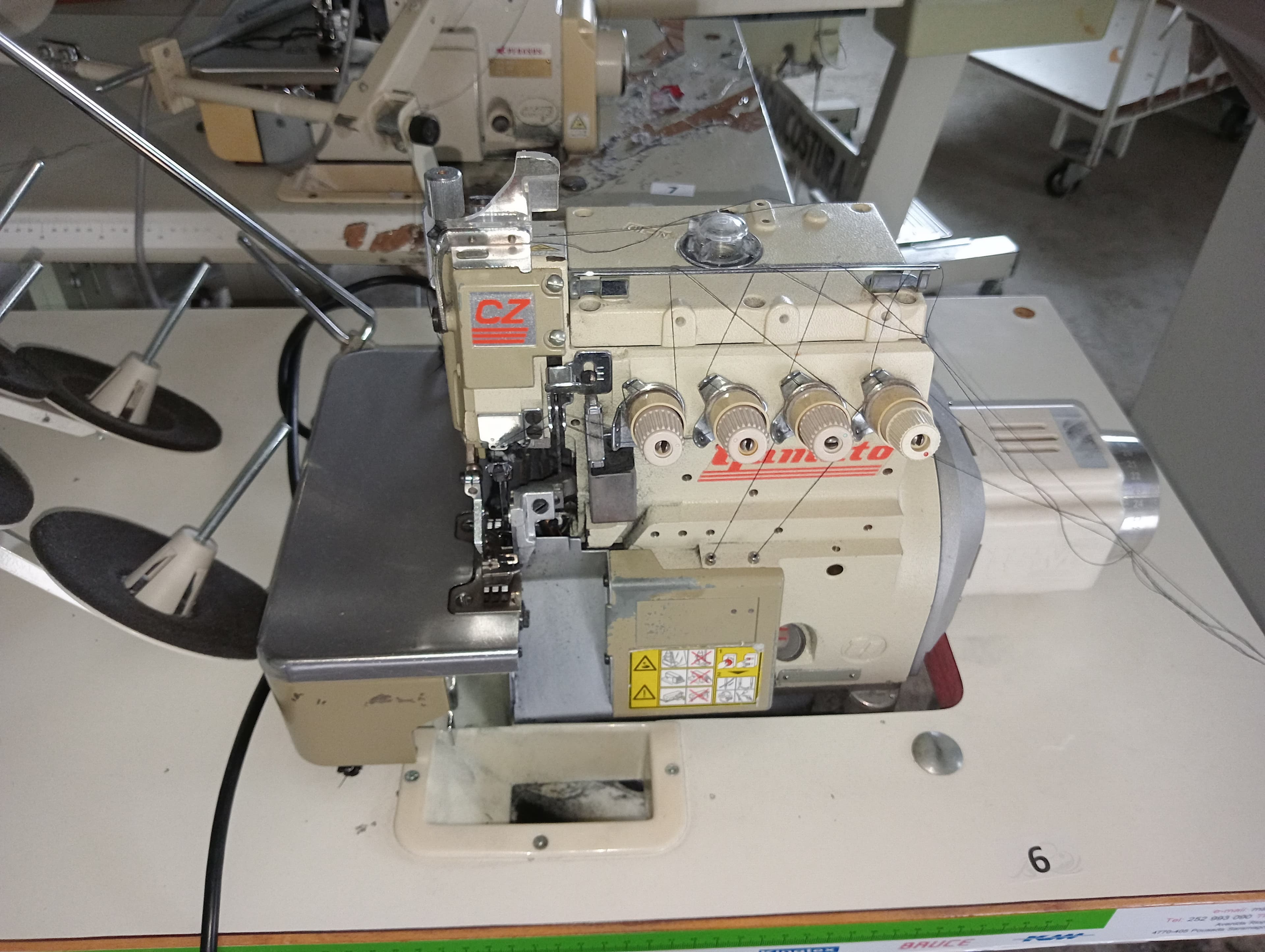 Équipements pour l'industrie textile — image 2