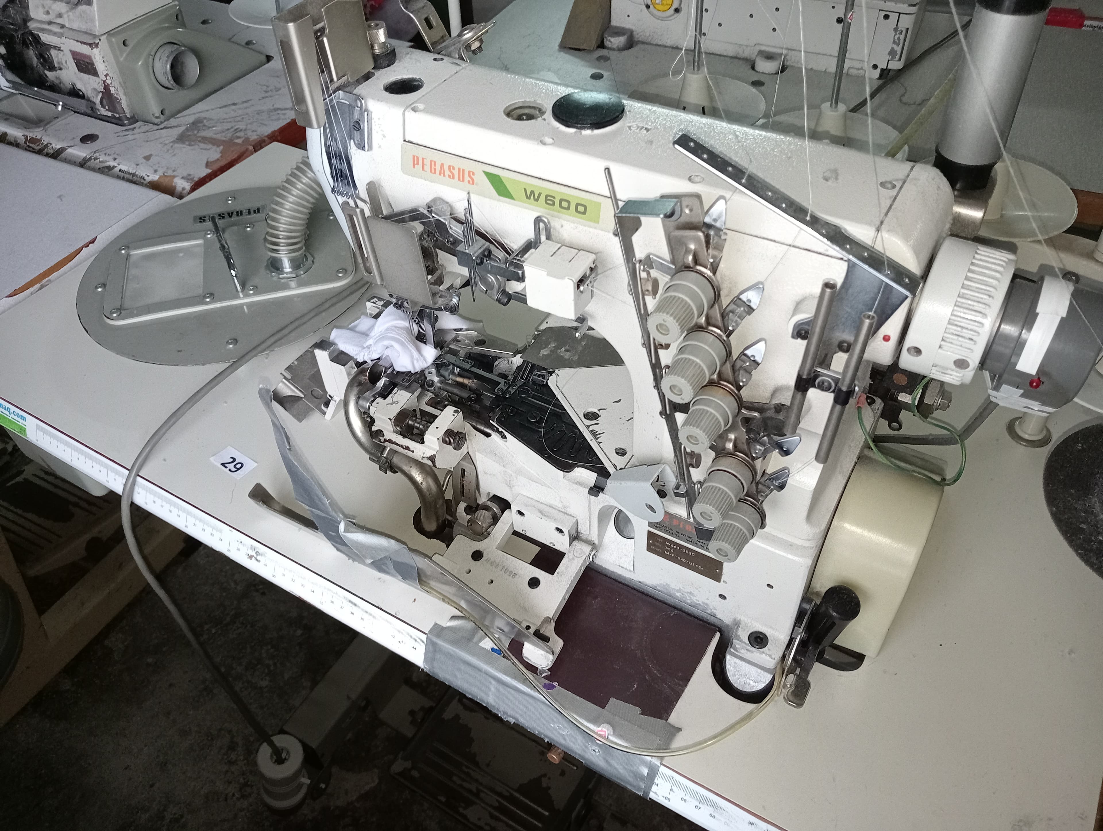 Équipements pour l'industrie textile — image 45