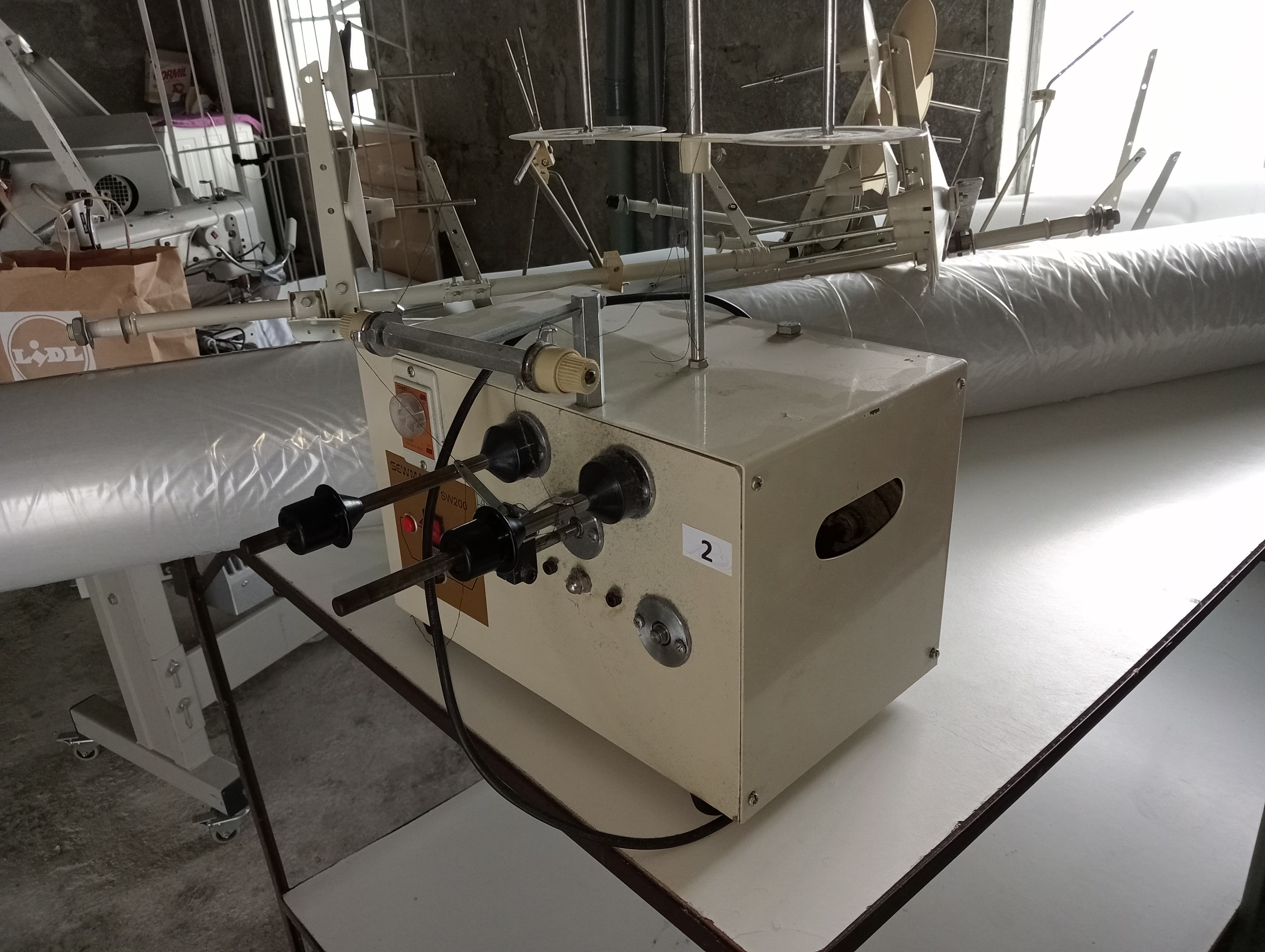 Équipements pour l'industrie textile — image 5
