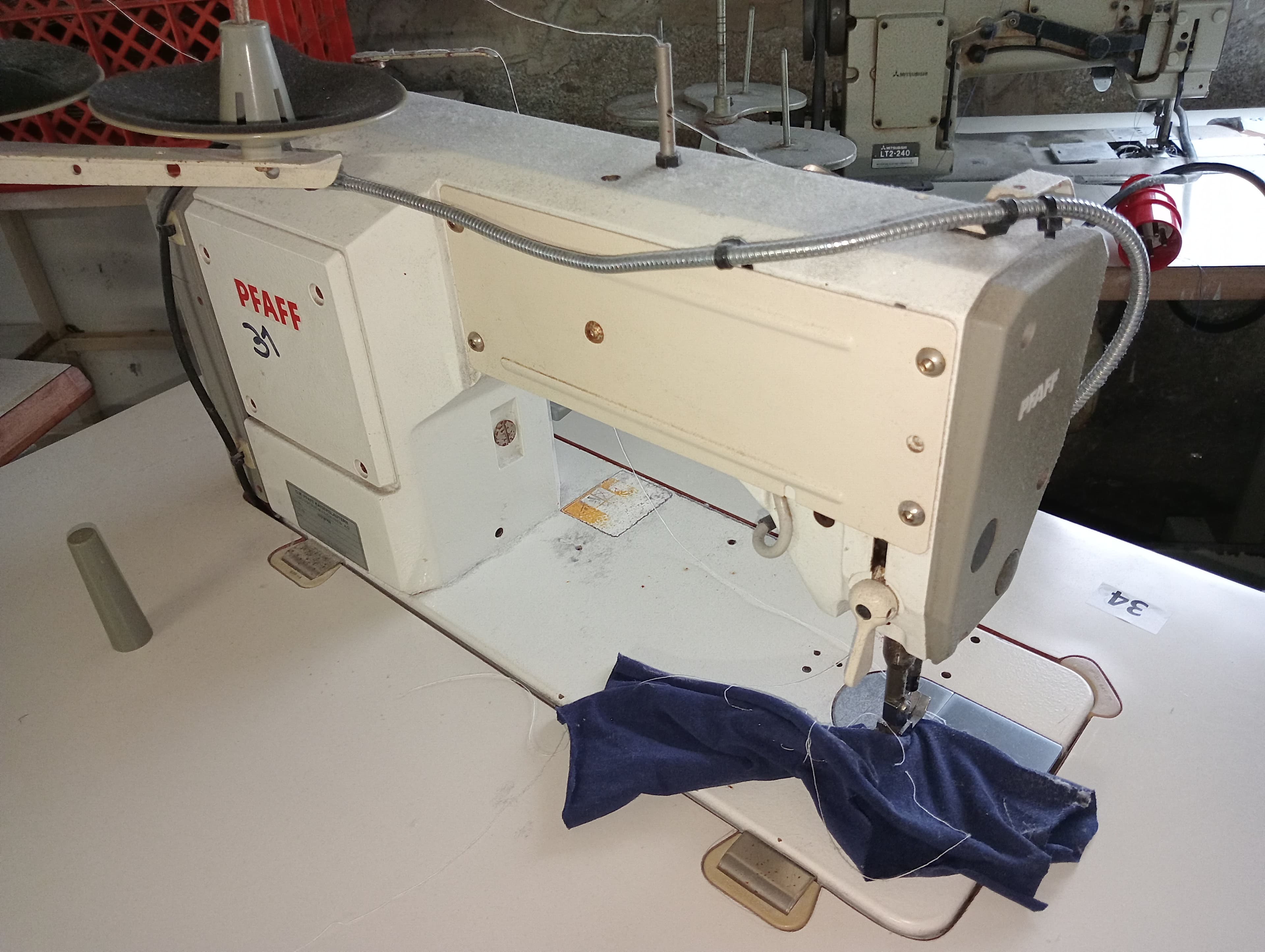 Équipements pour l'industrie textile — image 54