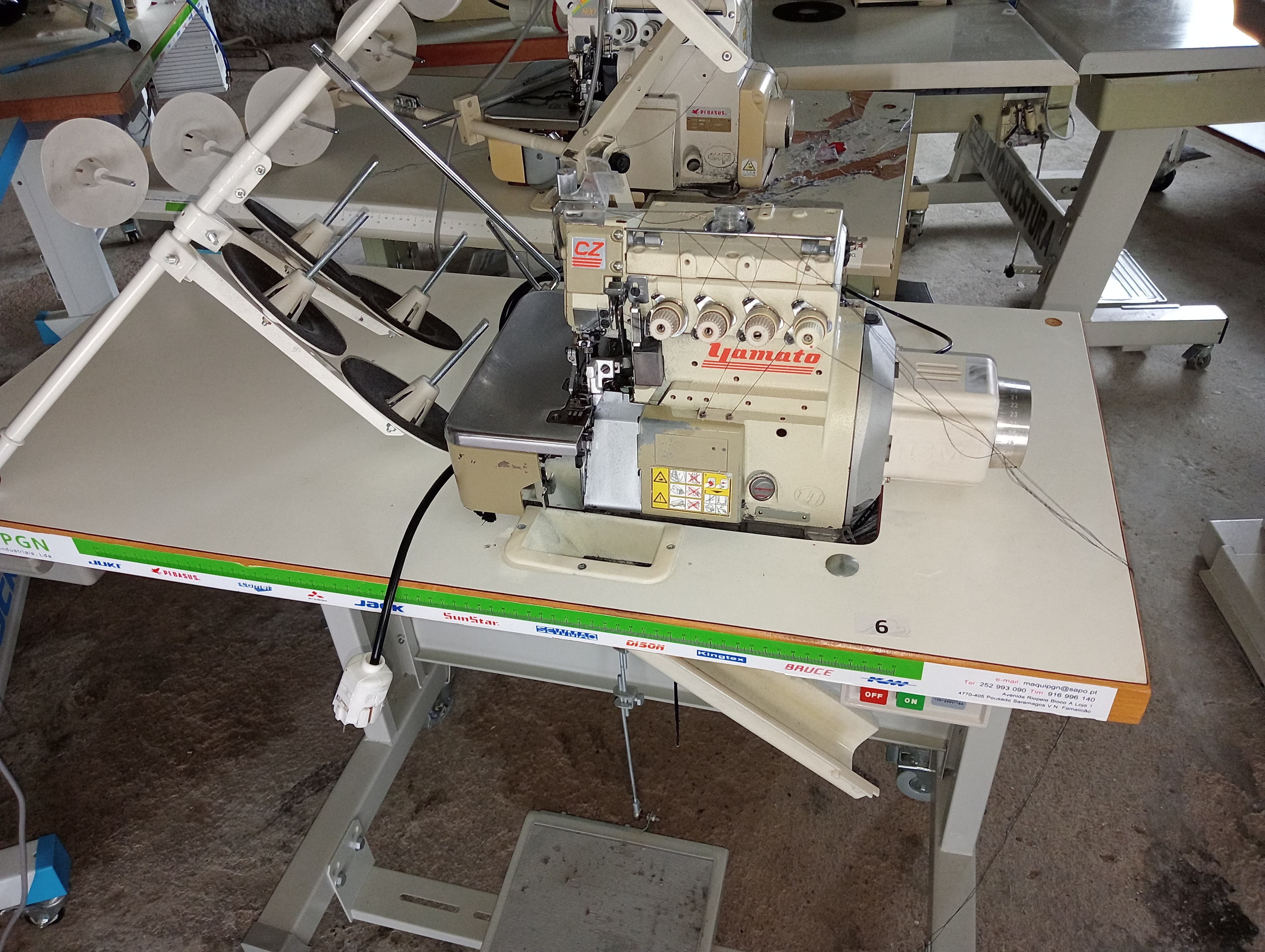 Équipements pour l'industrie textile — image 1
