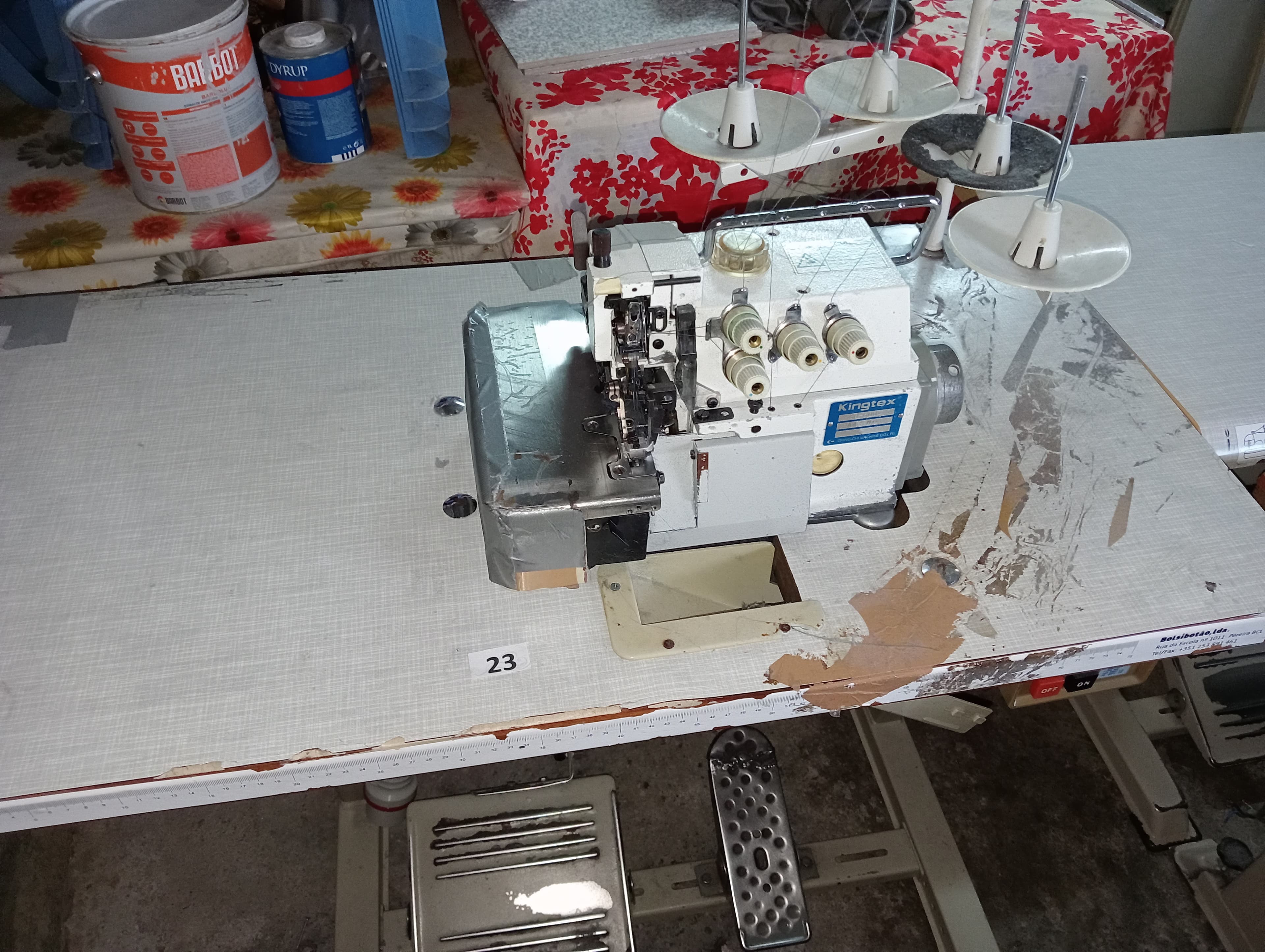 Équipements pour l'industrie textile — image 36
