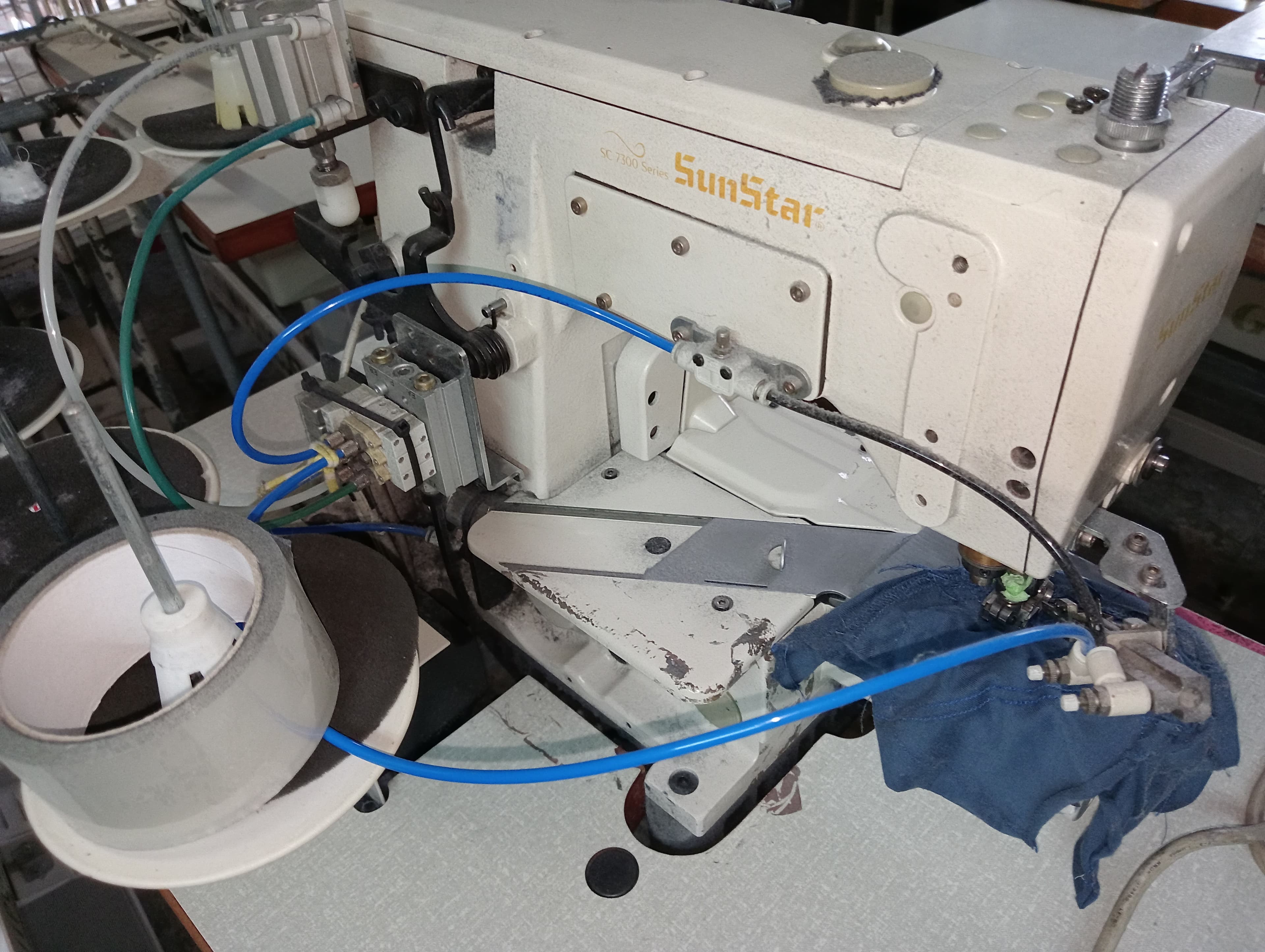 Équipements pour l'industrie textile — image 49