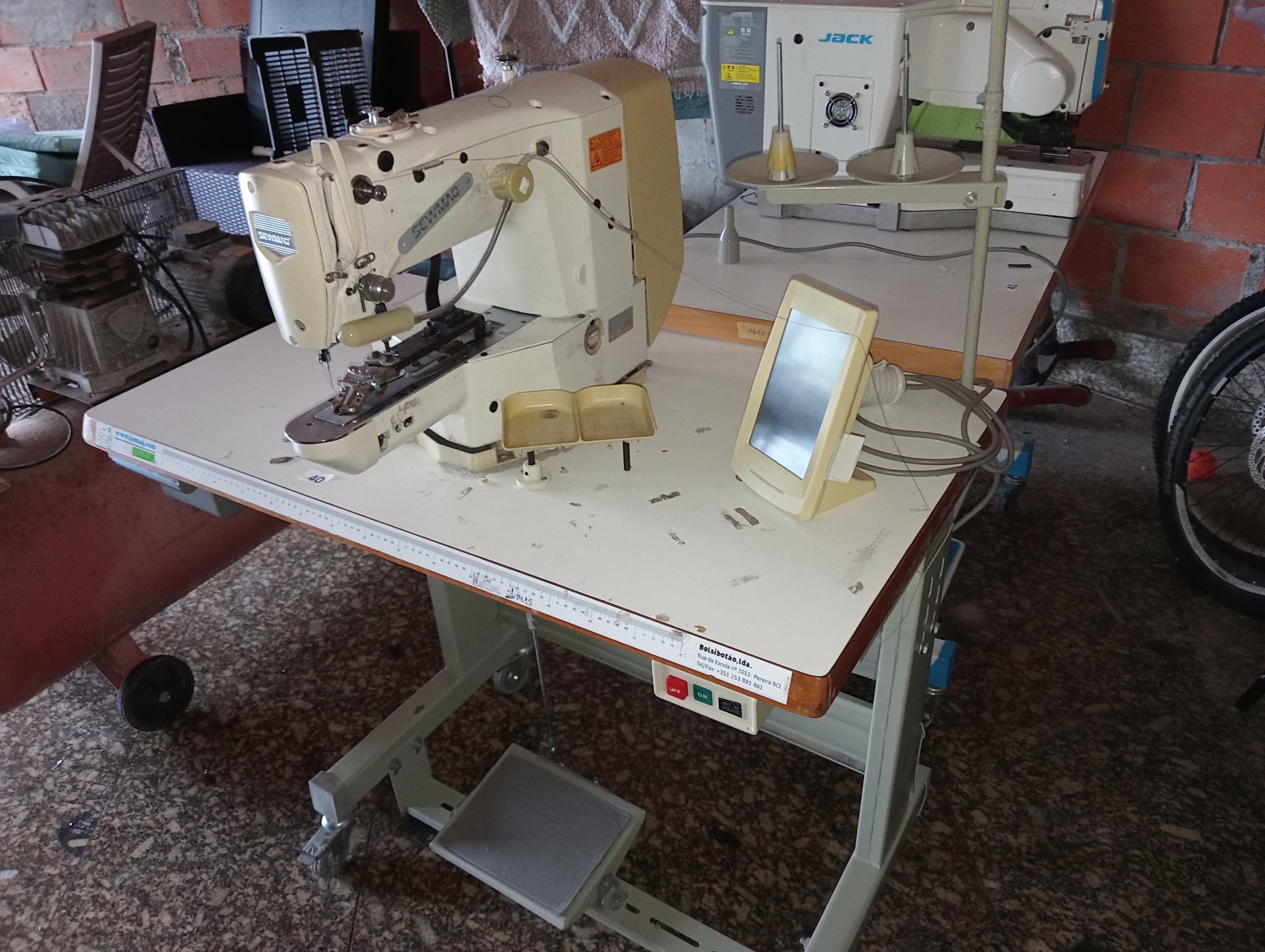Équipements pour l'industrie textile — image 69