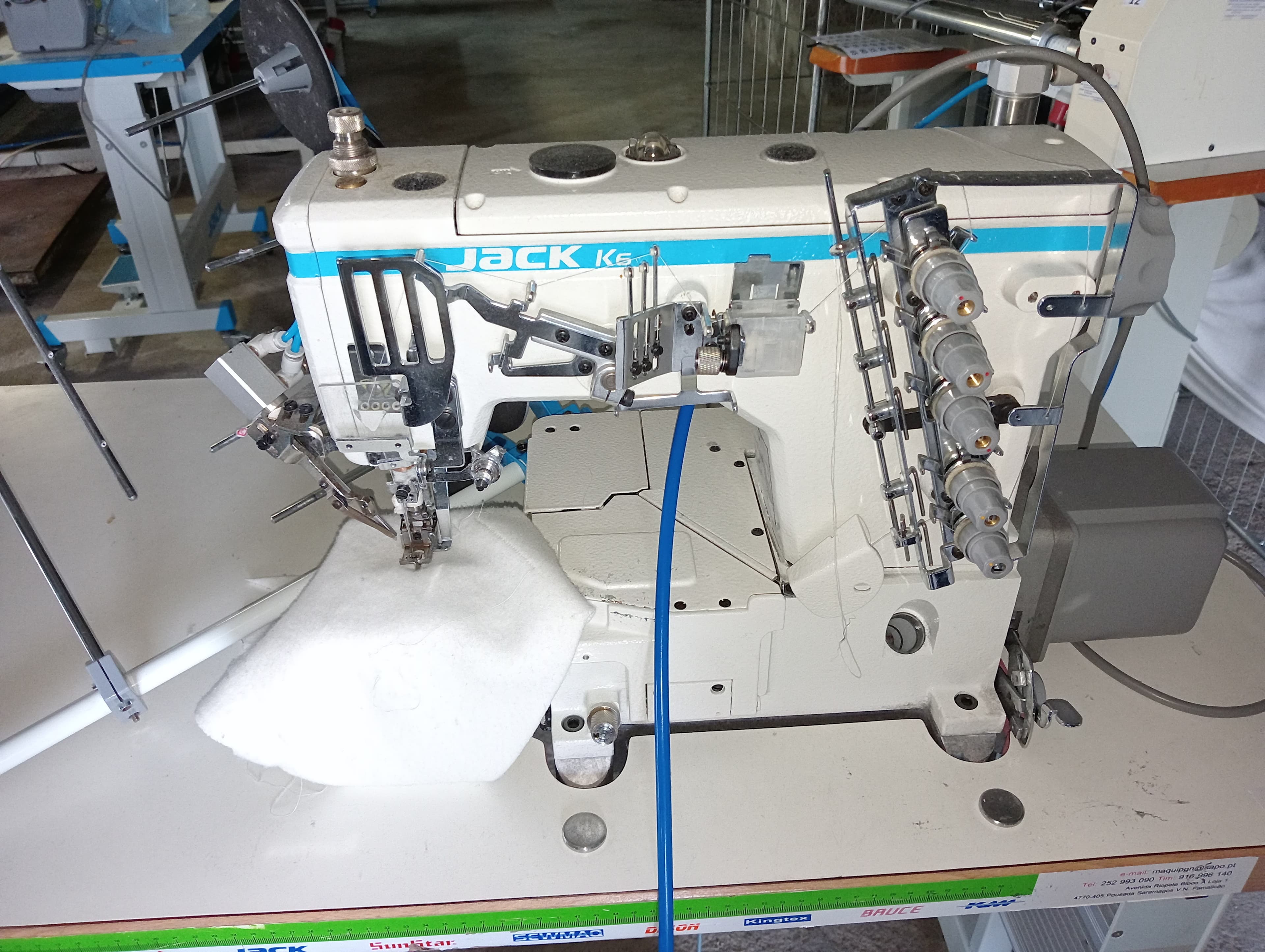 Équipements pour l'industrie textile — image 20