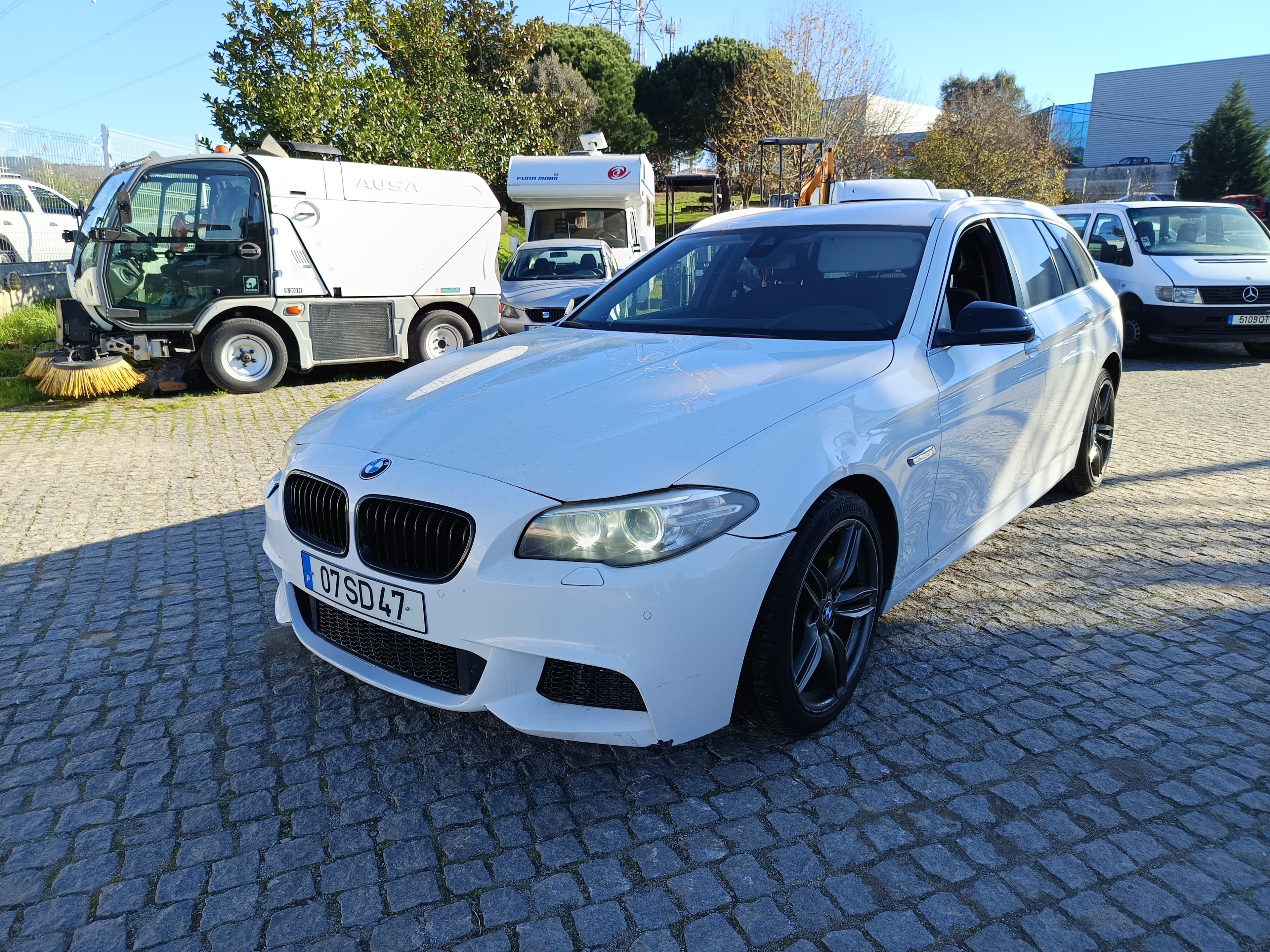 BMW 520D · Ano 2014 — image 3